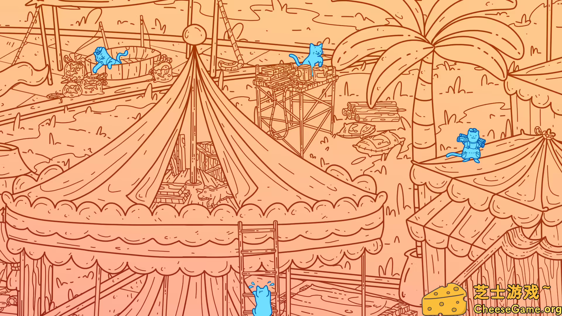 [PC]游乐园里满是猫/A Park Full of Cats