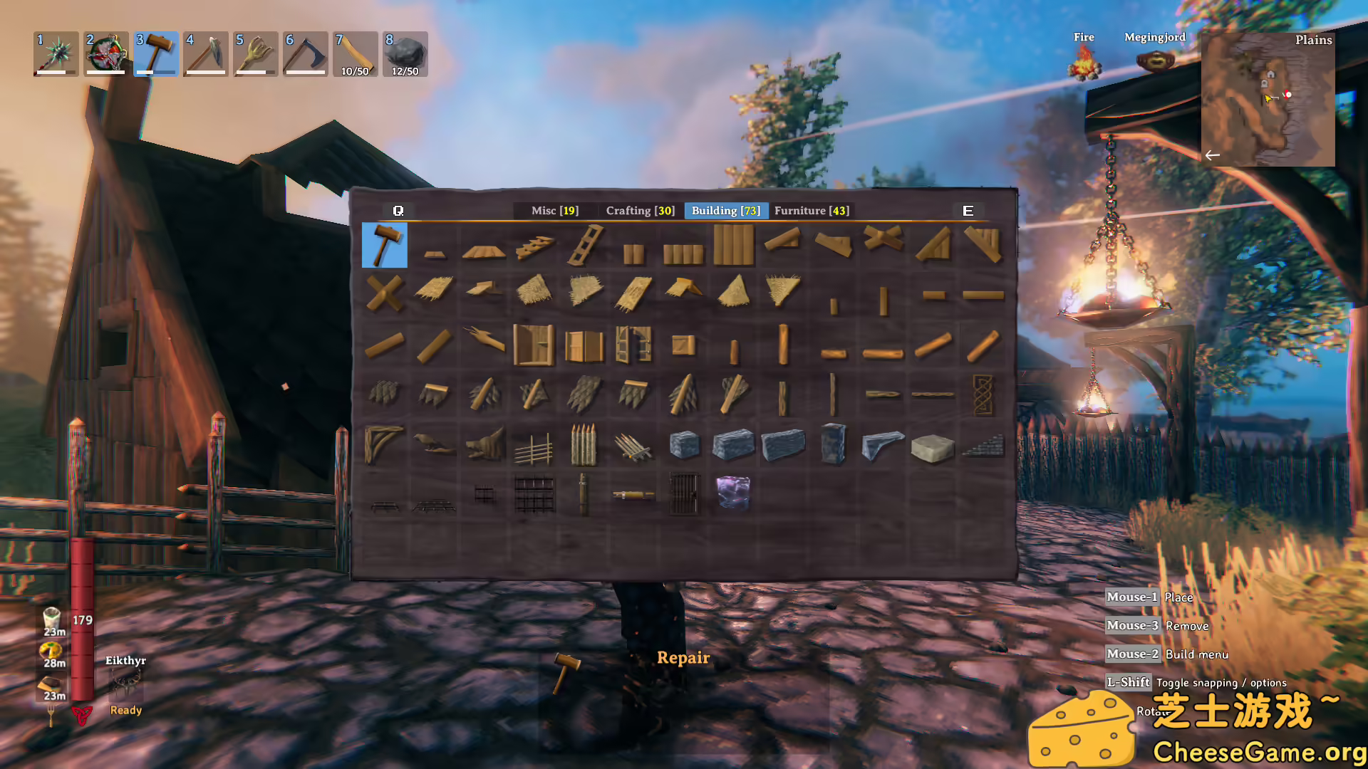 [PC]Valheim: 英灵神殿