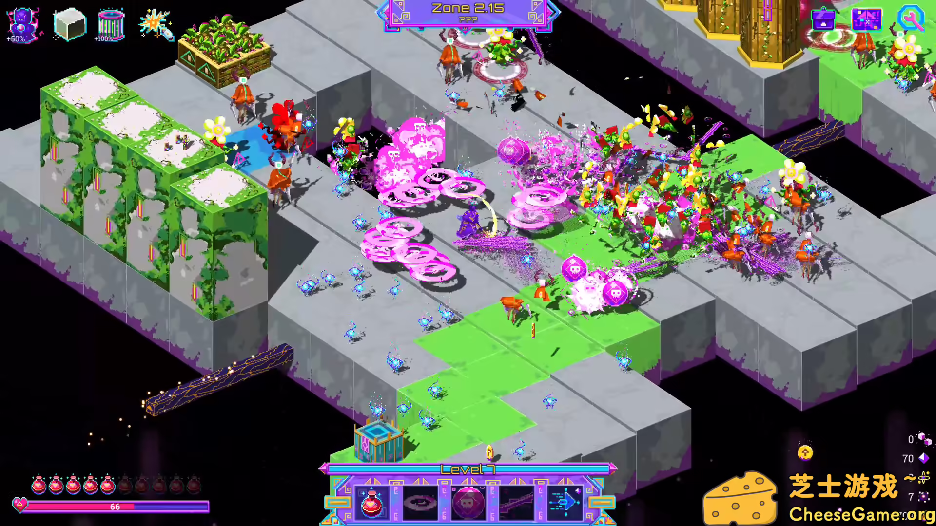 [PC]霓虹魔咒风暴/Neon Spellstorm