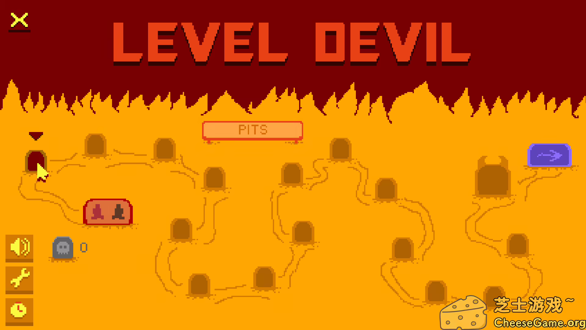 [PC]只有一扇门/Level Devil