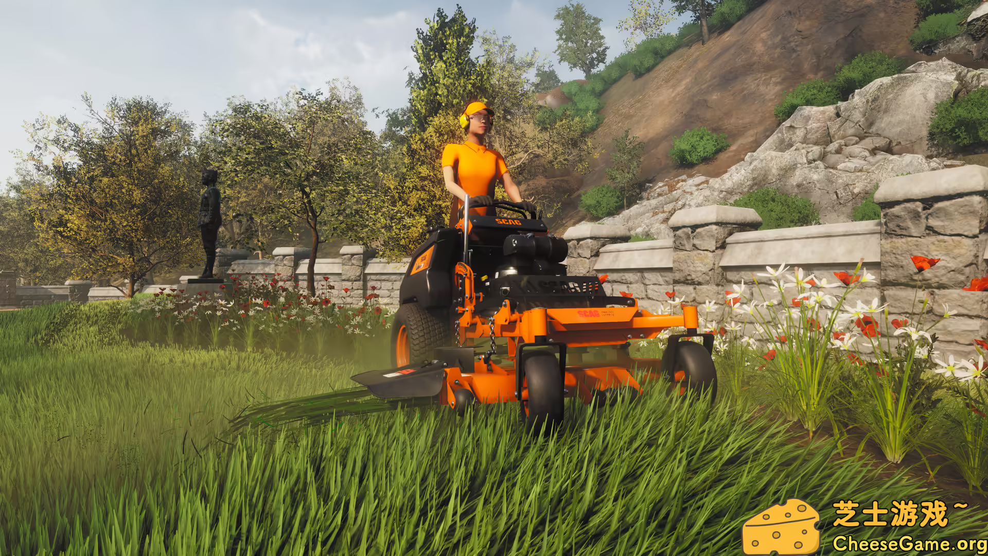 [PC]割草模拟器/Lawn Mowing Simulator