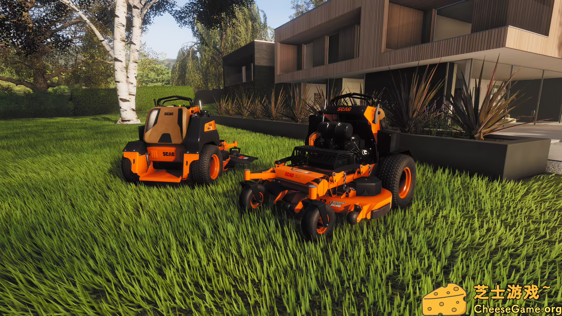 [PC]割草模拟器/Lawn Mowing Simulator