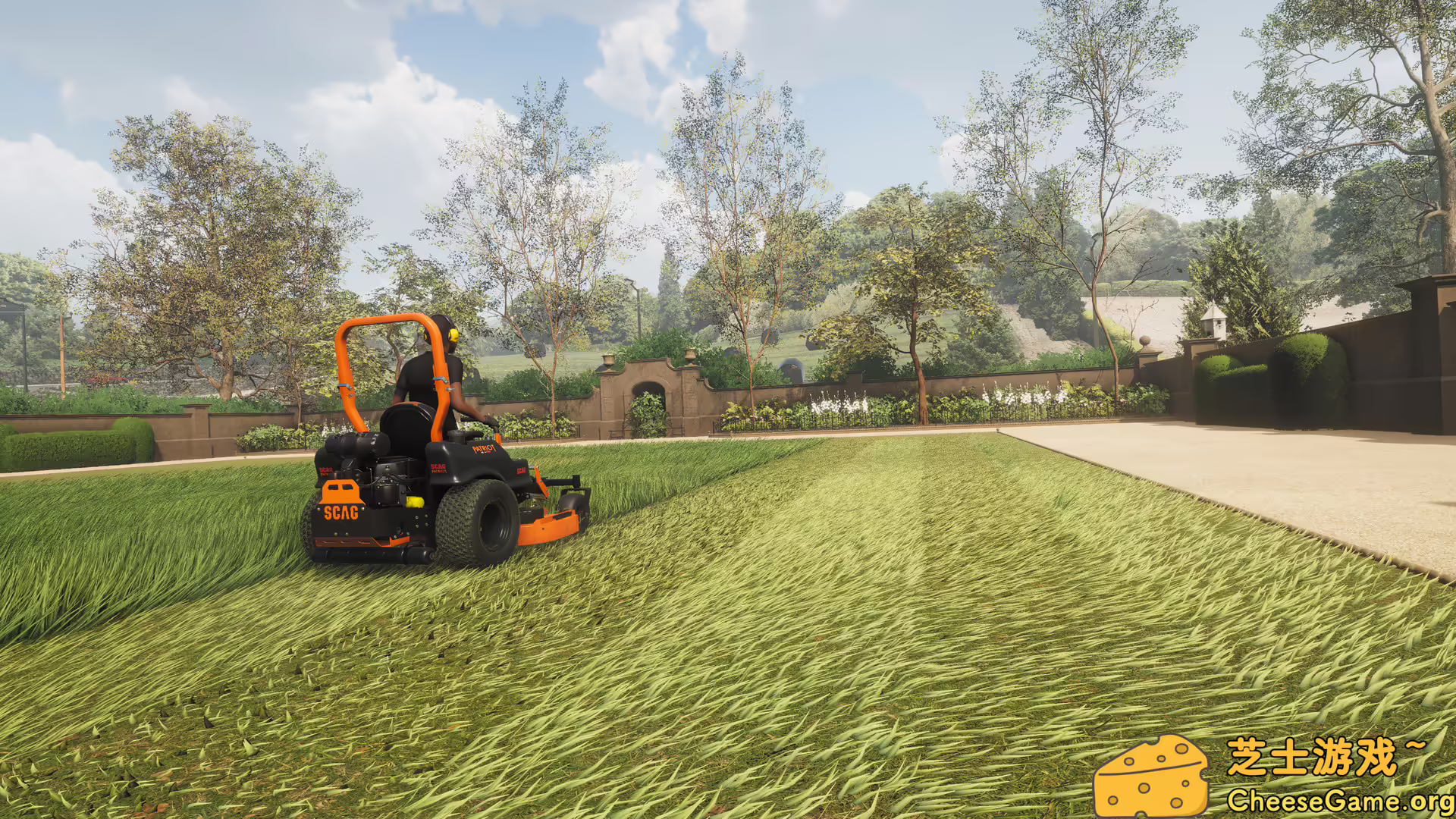 [PC]割草模拟器/Lawn Mowing Simulator
