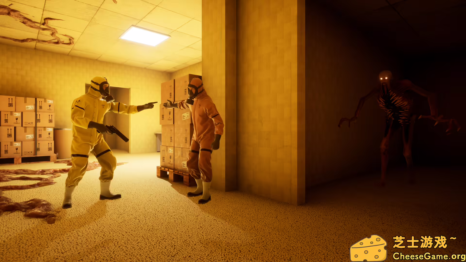 [PC]BACKROOMS: 恐惧/BACKROOMS: APPREHENSION