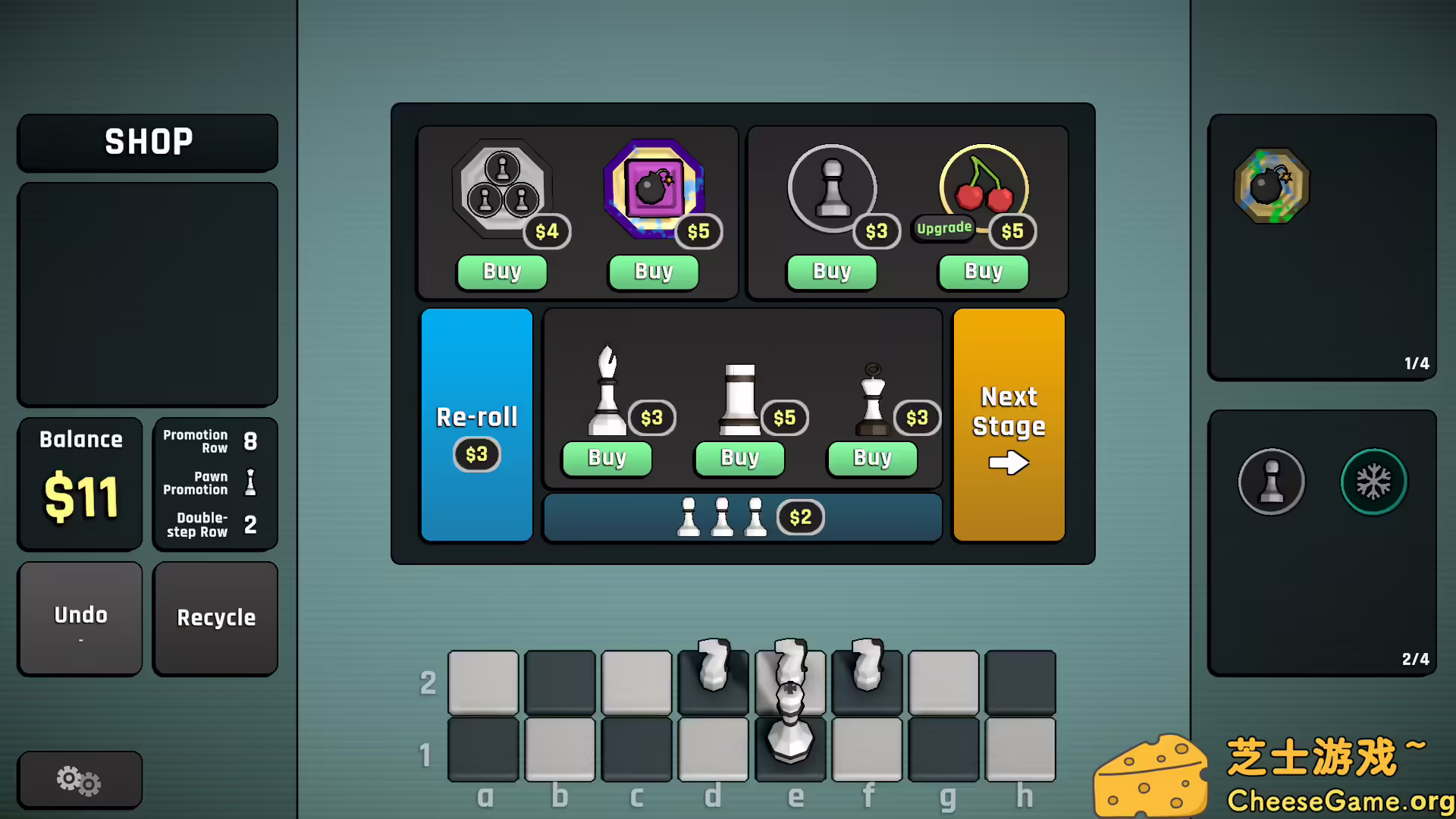 [PC]过路棋/Passant: A Chess Roguelike