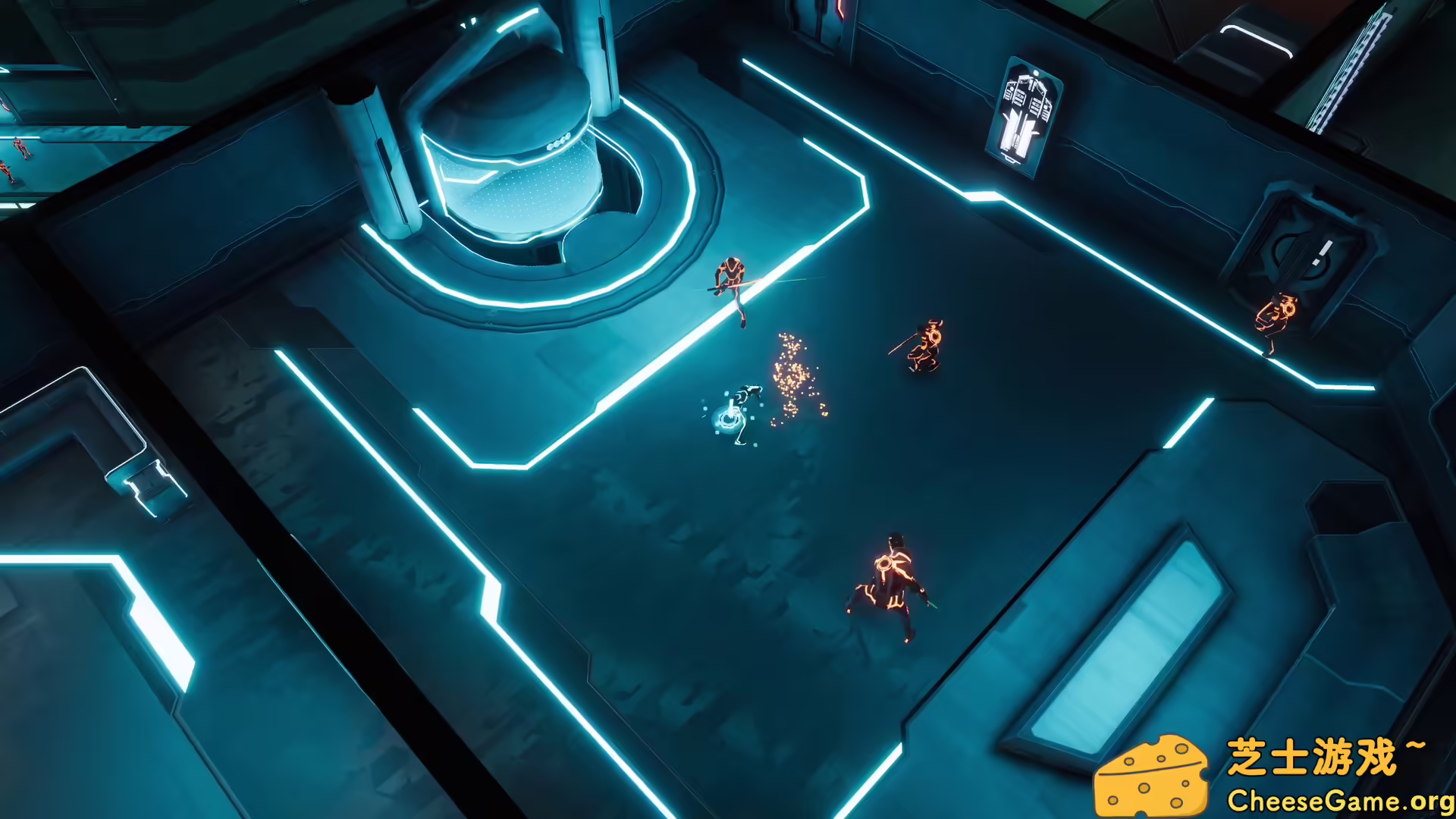 [PC]TRON：催化剂/TRON: Catalyst