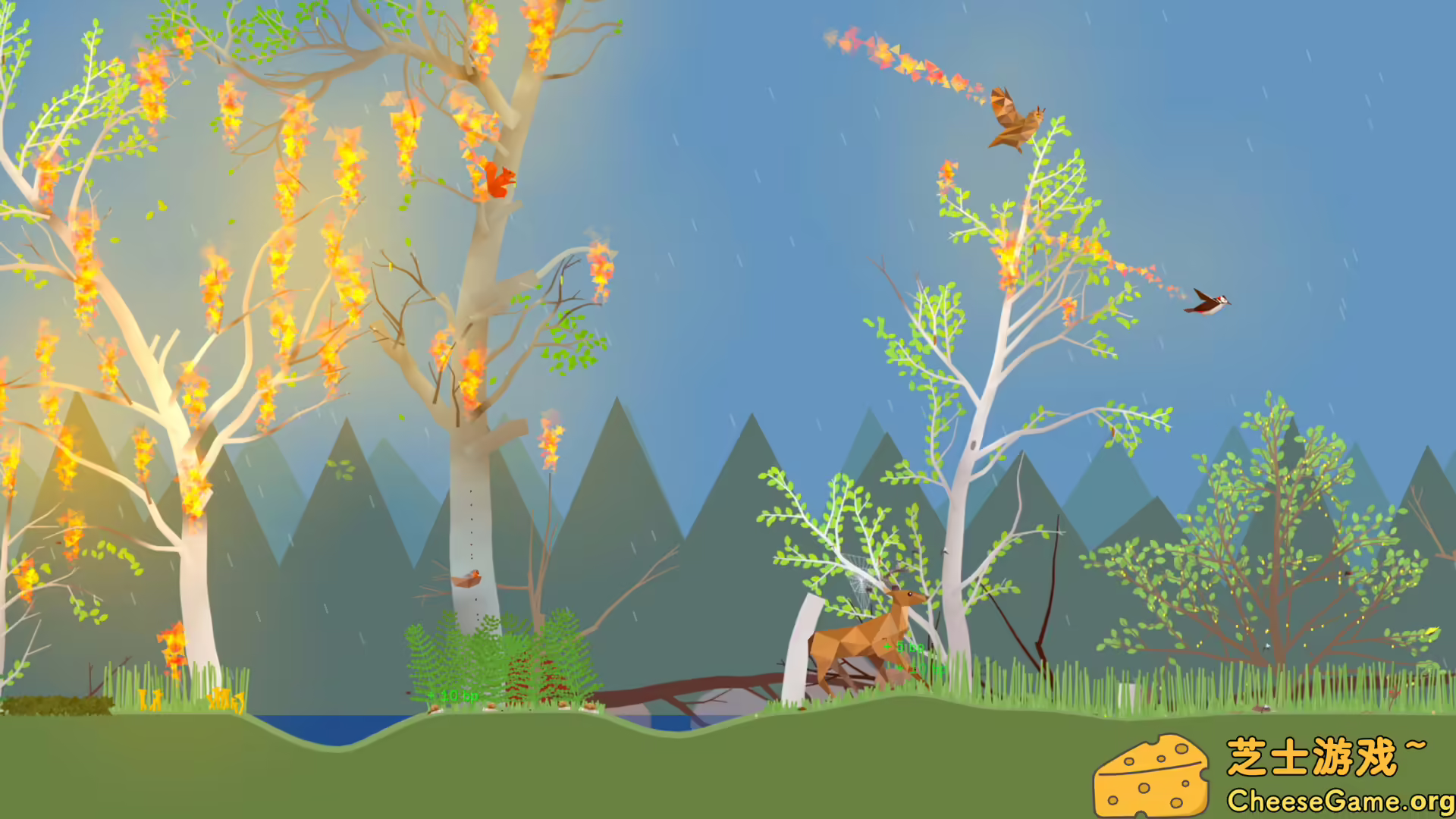 [PC]小松林/PolyPine