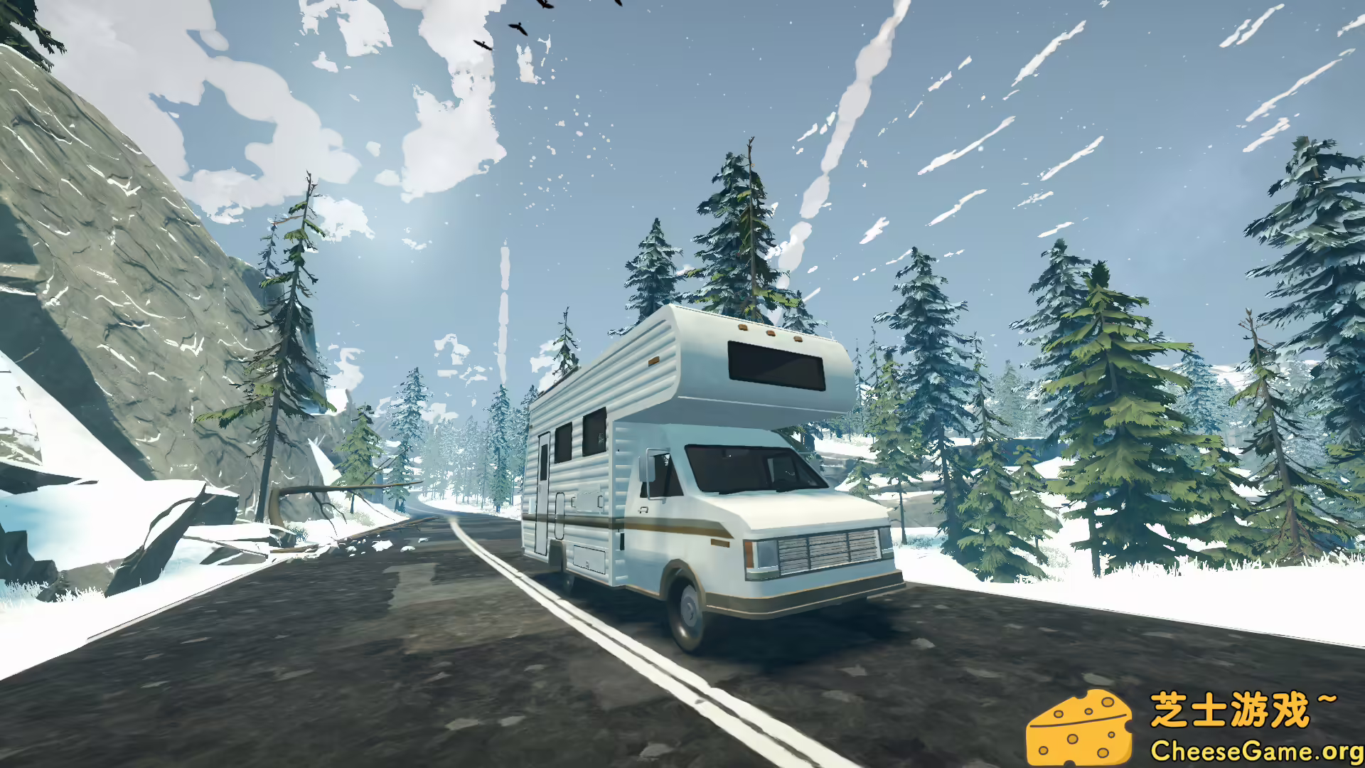 [PC]合作房车模拟器/Long Drive North: Co-Op RV Simulator/支持网络联机