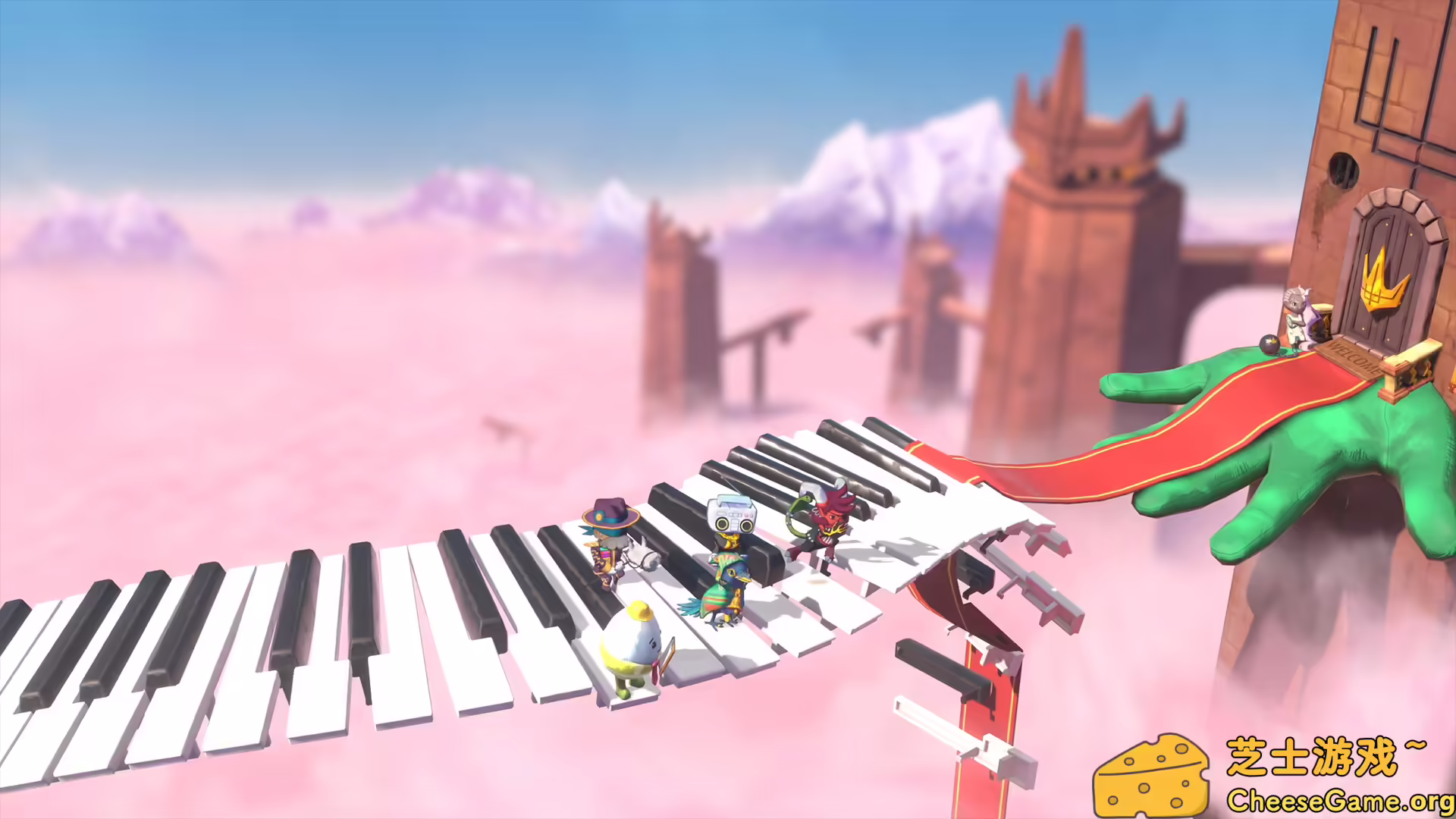 [PC]超疯狂节奏城堡/SUPER CRAZY RHYTHM CASTLE