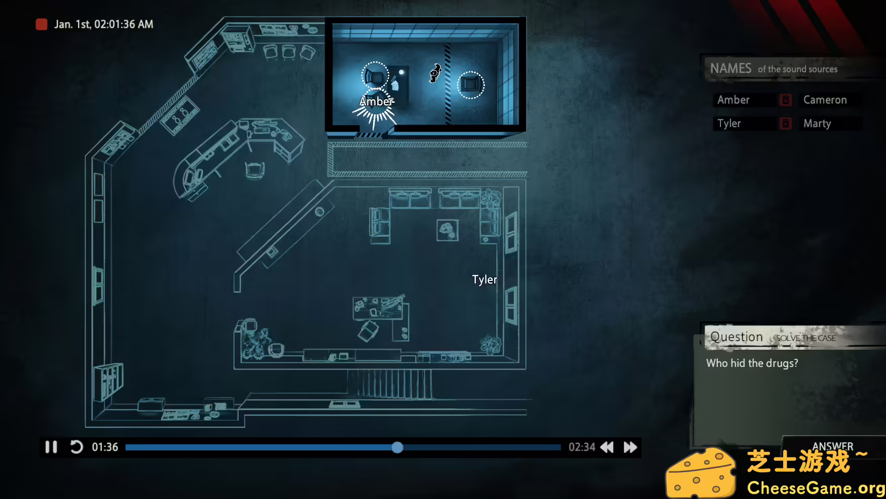 [PC]疑案追声/Unheard