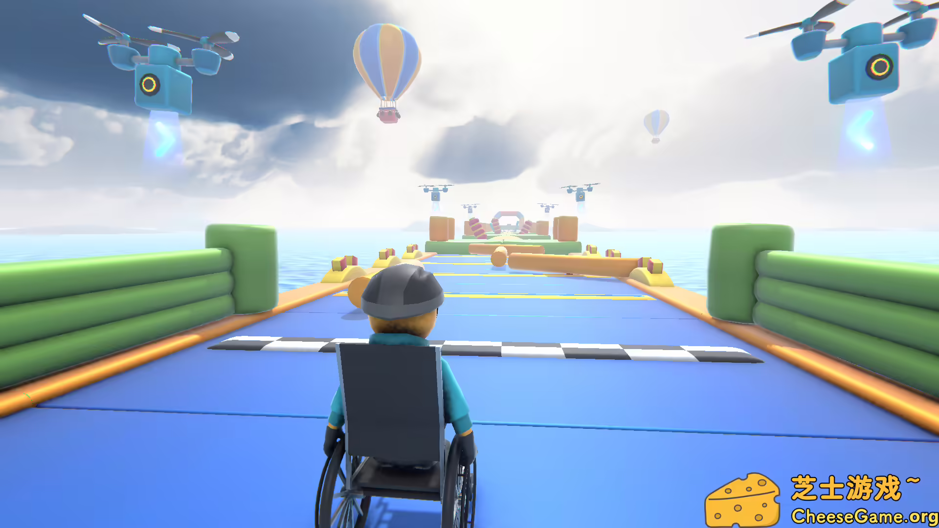 [PC]轮椅模拟器/4Wheel Challenge