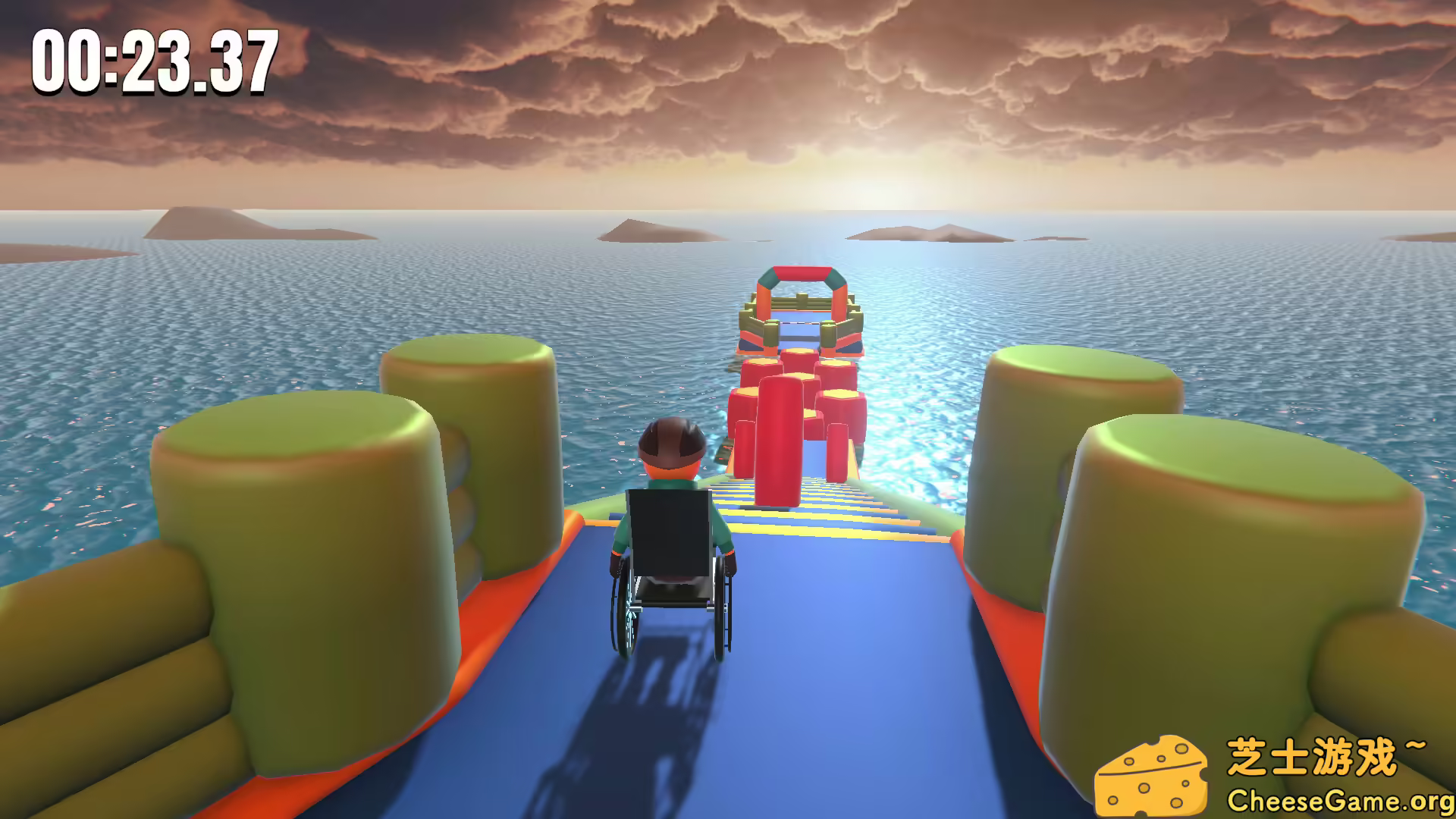 [PC]轮椅模拟器/4Wheel Challenge