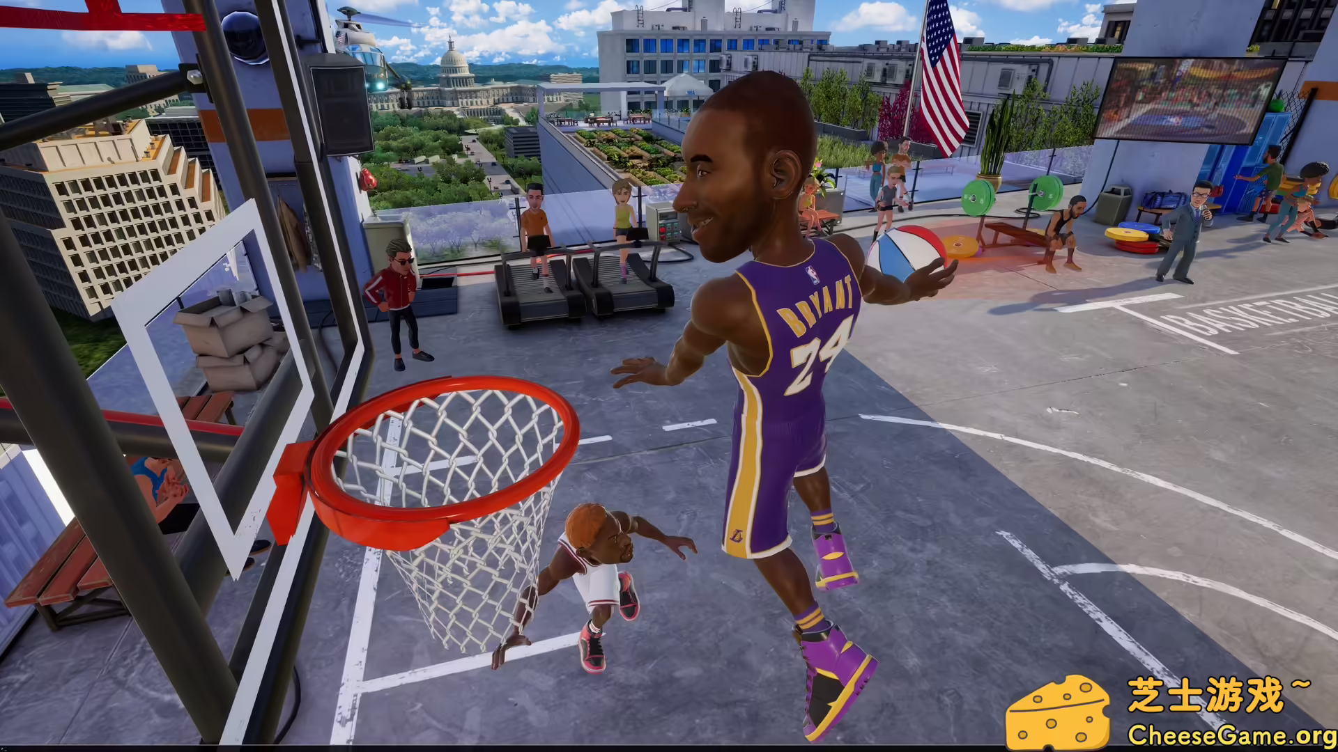 [PC]NBA 2K 欢乐竞技场2/NBA 2K Playgrounds 2