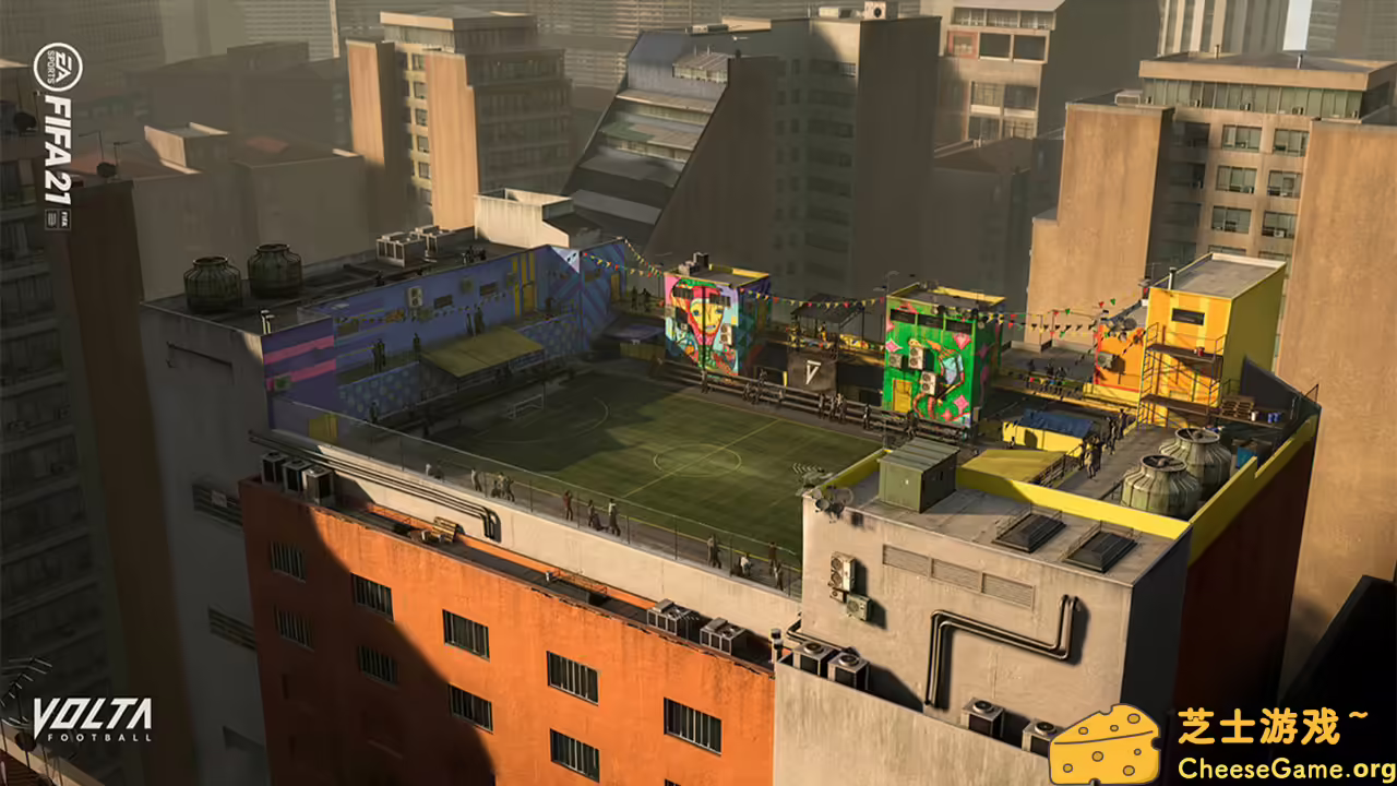 [PC]国际足球大联盟21/FIFA 21