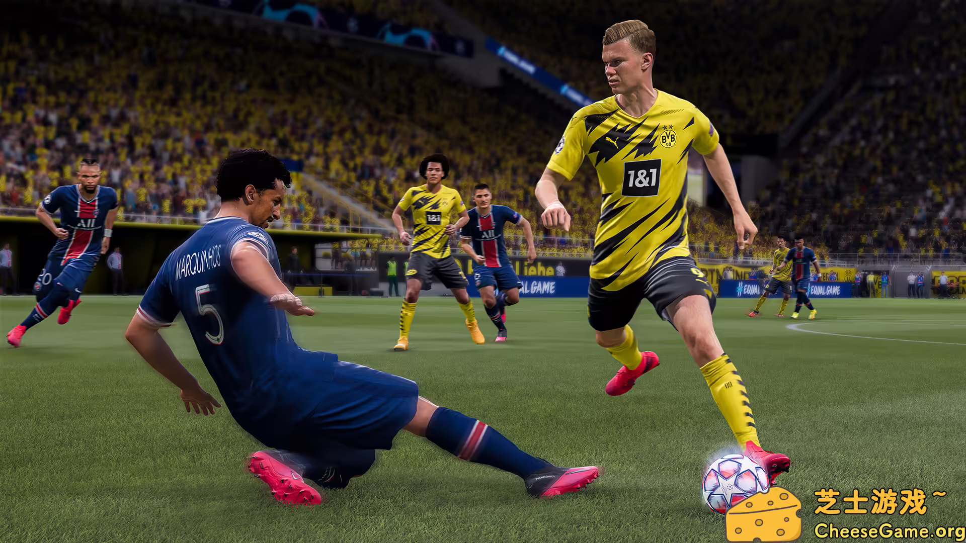 [PC]国际足球大联盟21/FIFA 21