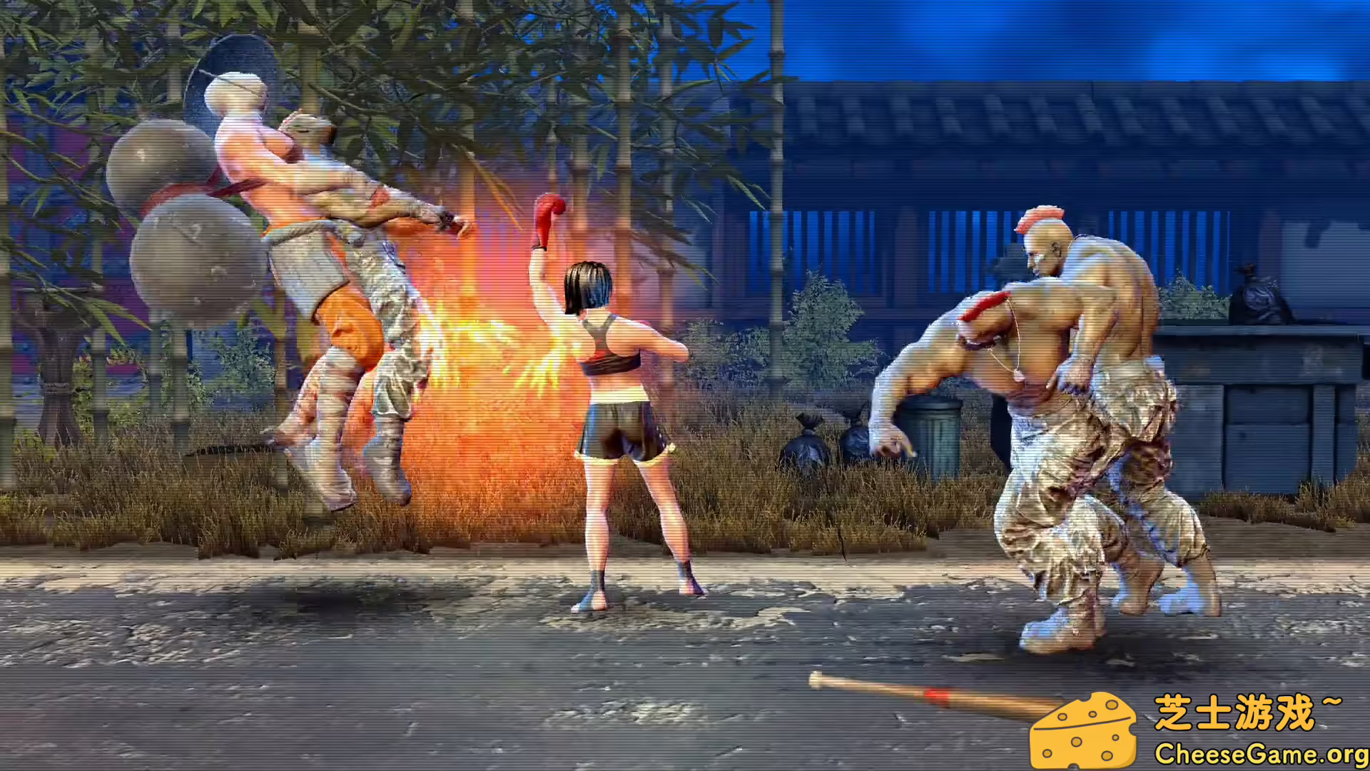 [PC]愤怒的街道：打败他们的斗士/Streets of Rageness: Beat \'Em Up Fighter