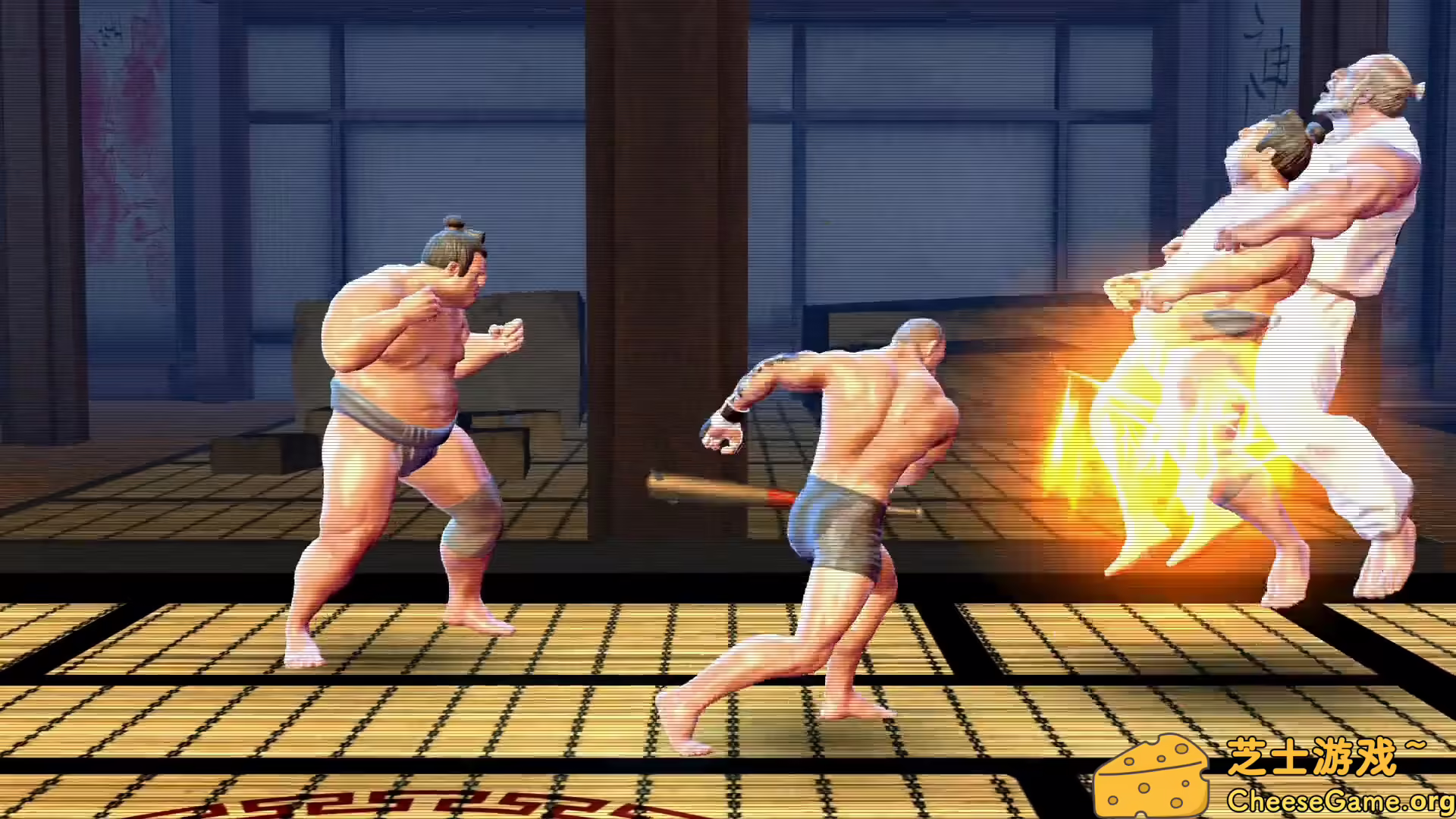 [PC]愤怒的街道：打败他们的斗士/Streets of Rageness: Beat \'Em Up Fighter