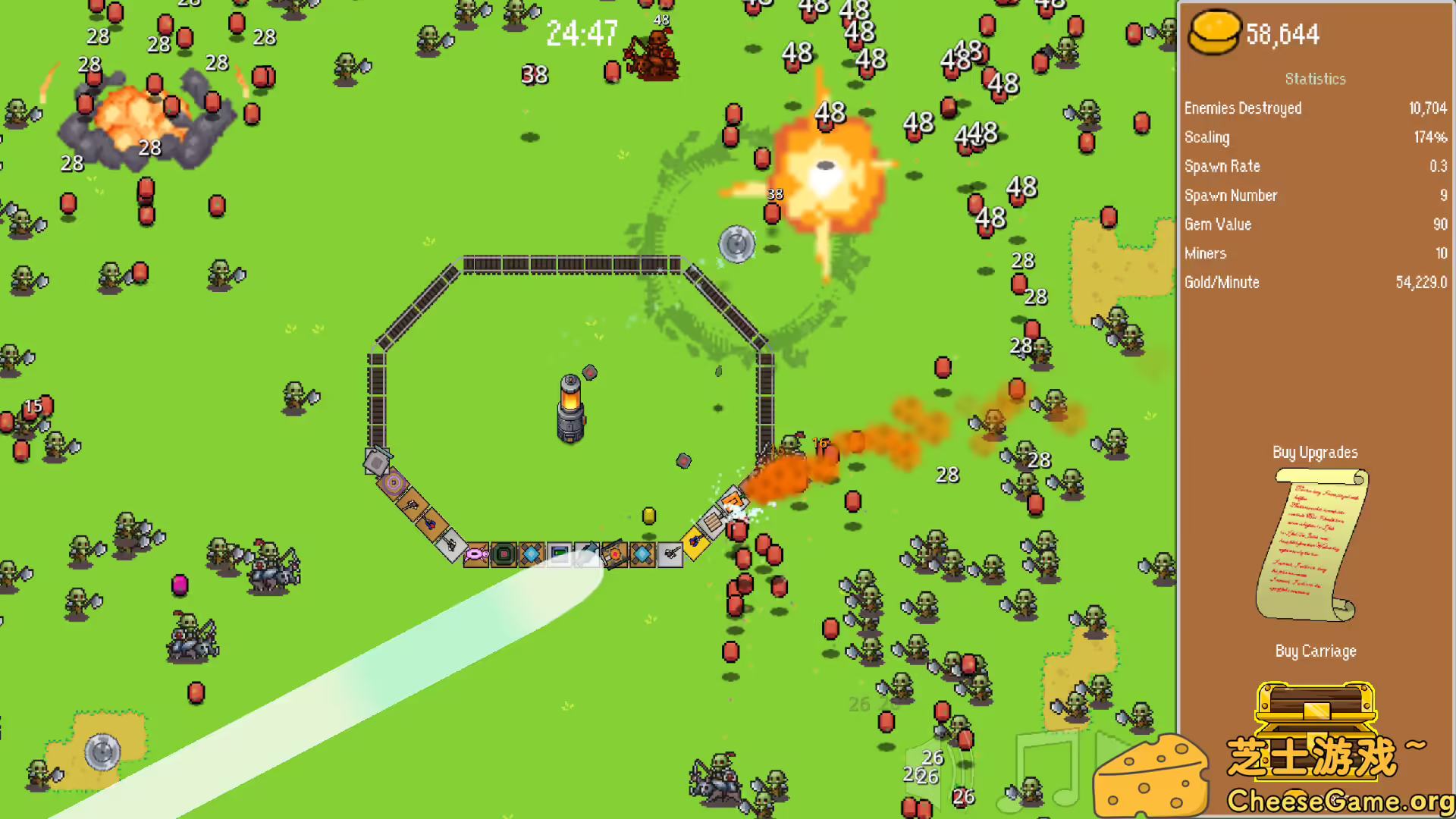 [PC]All Aboard! 火车防御特快/All Aboard! The Train Defense Express