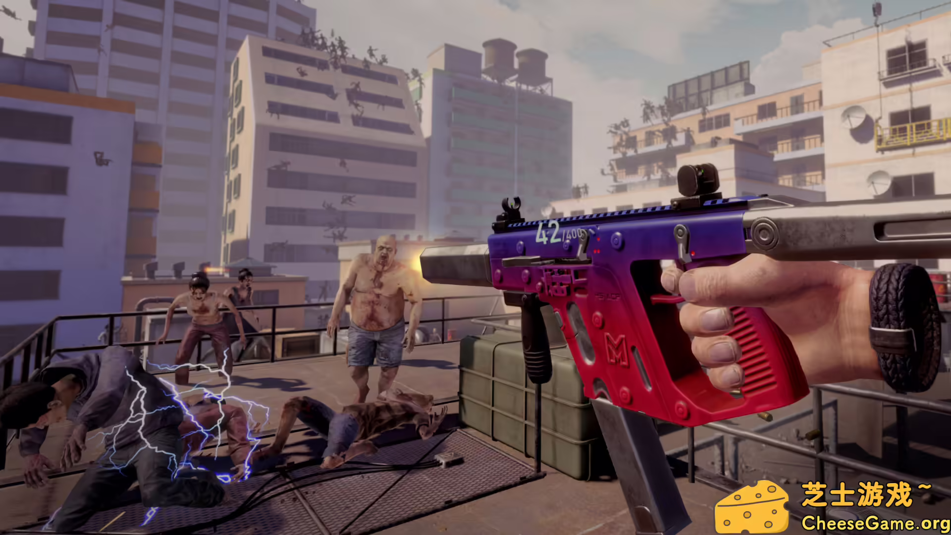 [PC]僵尸世界大战VR/World War Z VR