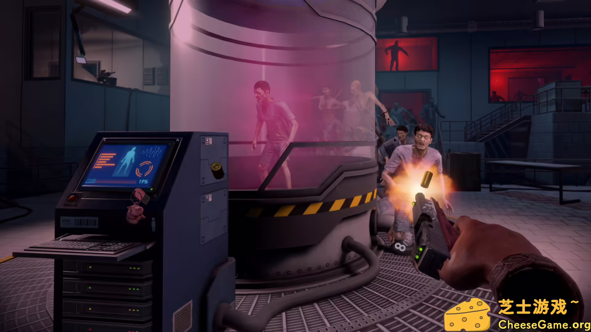 [PC]僵尸世界大战VR/World War Z VR