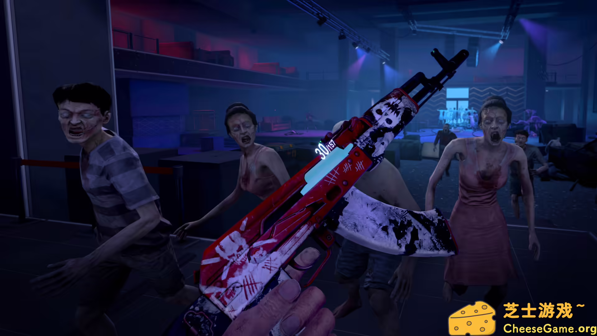 [PC]僵尸世界大战VR/World War Z VR