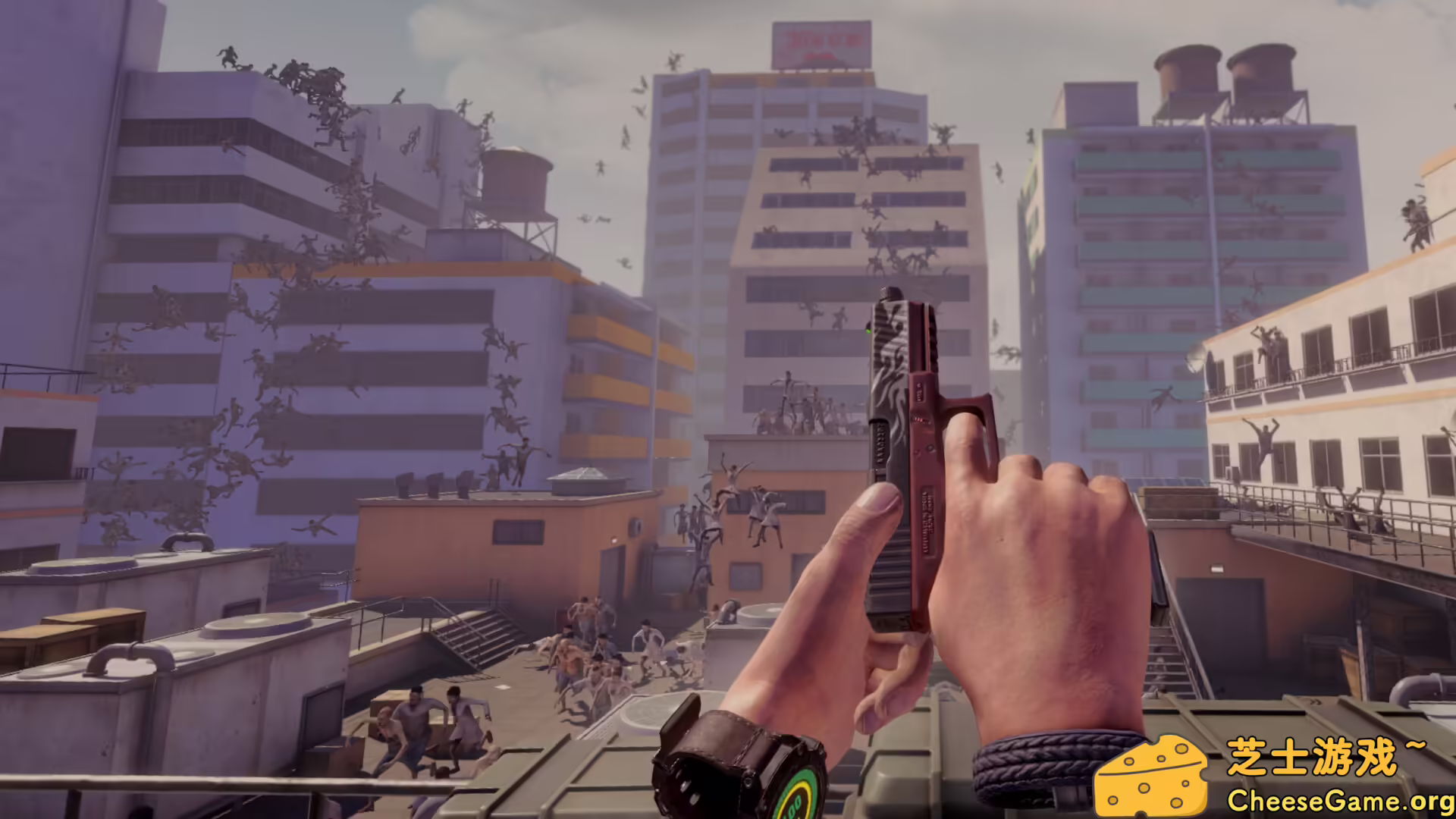 [PC]僵尸世界大战VR/World War Z VR