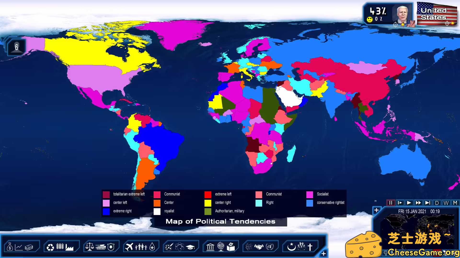 [PC]权力与变革：2021版/Power & Revolution 2021 Edition