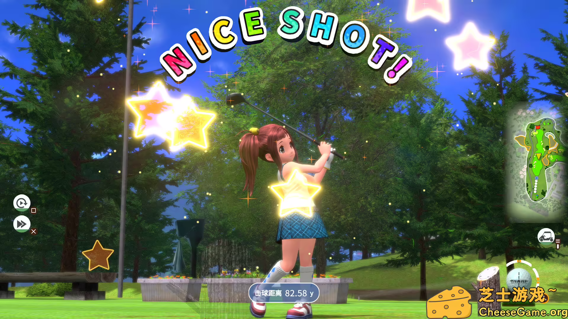 [PC]全民高尔夫 环球之旅/EVERYBODY\'S GOLF HOT SHOTS/支持网络联机