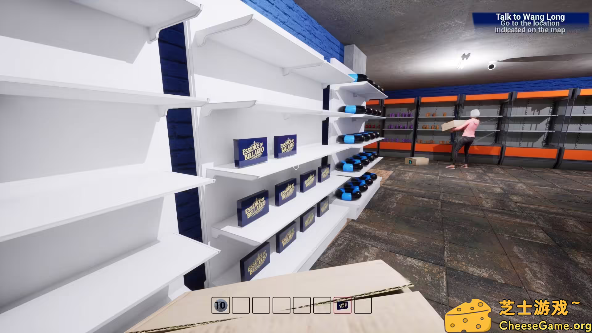 [PC]集市模拟器：万的故事/Bazar Simulator: The Wan Story