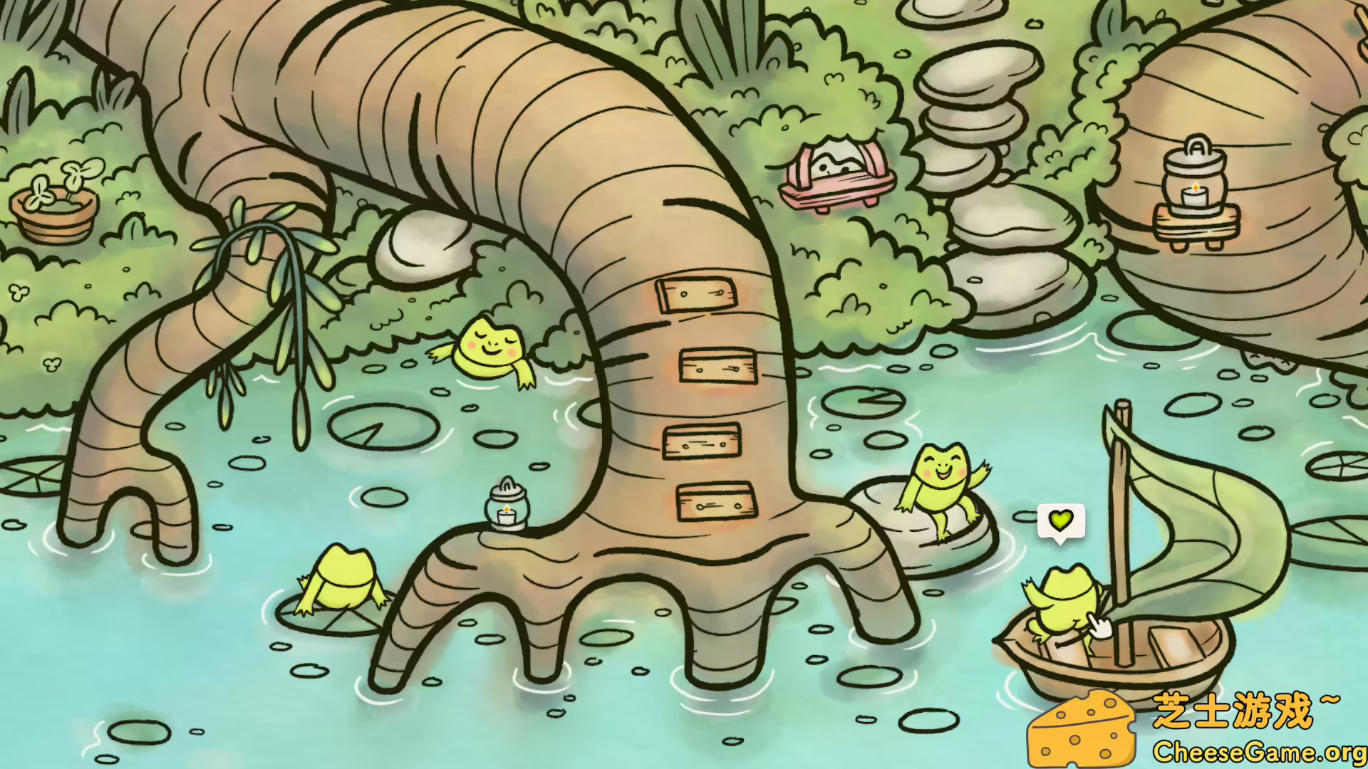 [PC]尋找青蛙/Find My Frogs