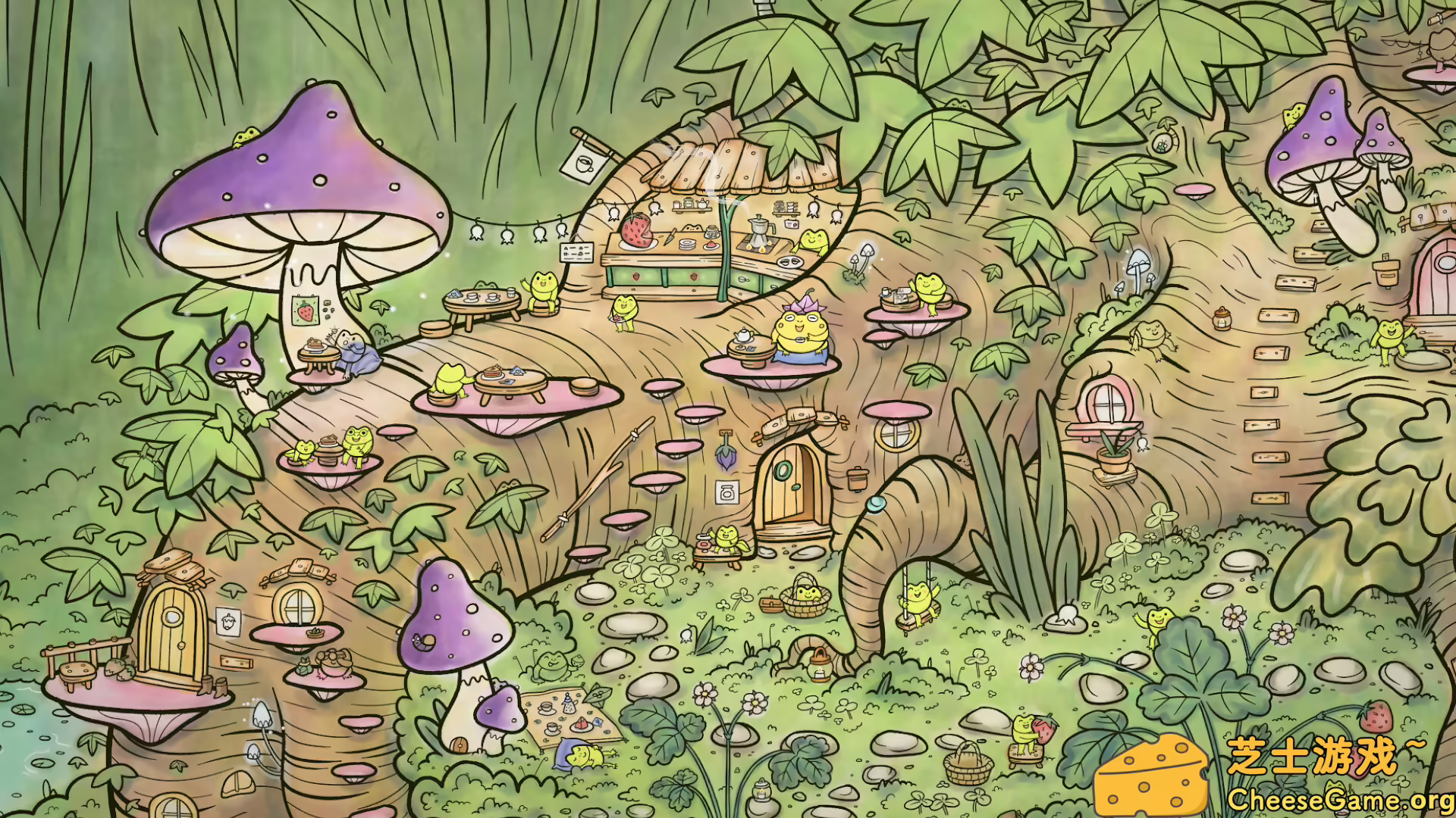 [PC]尋找青蛙/Find My Frogs