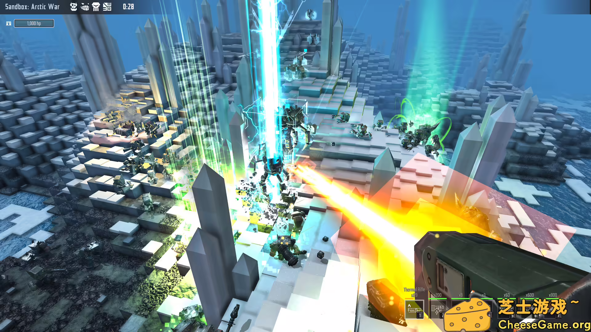 [PC]方块堡垒2/Block Fortress 2