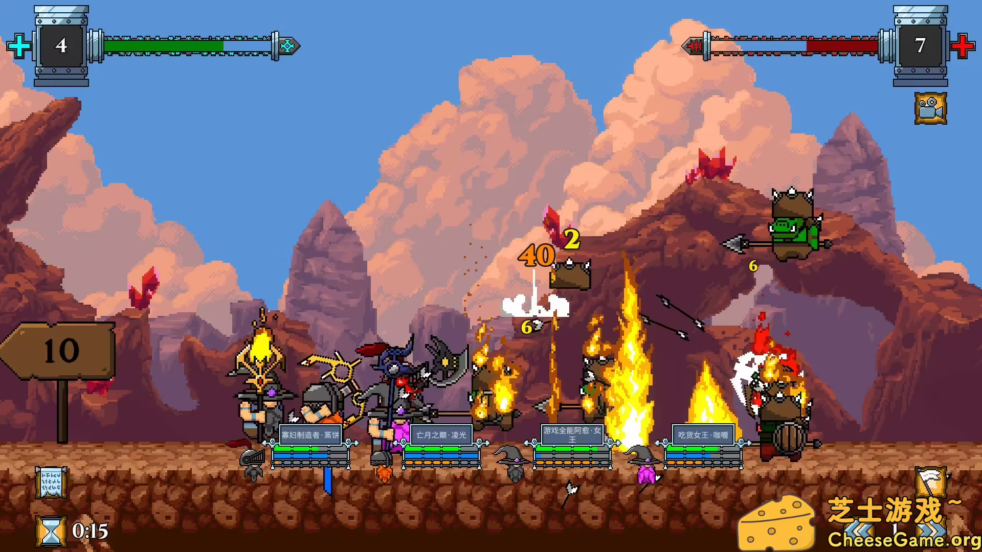 [PC]矮人军团自走棋/Dwarves: Glory, Death and Loot