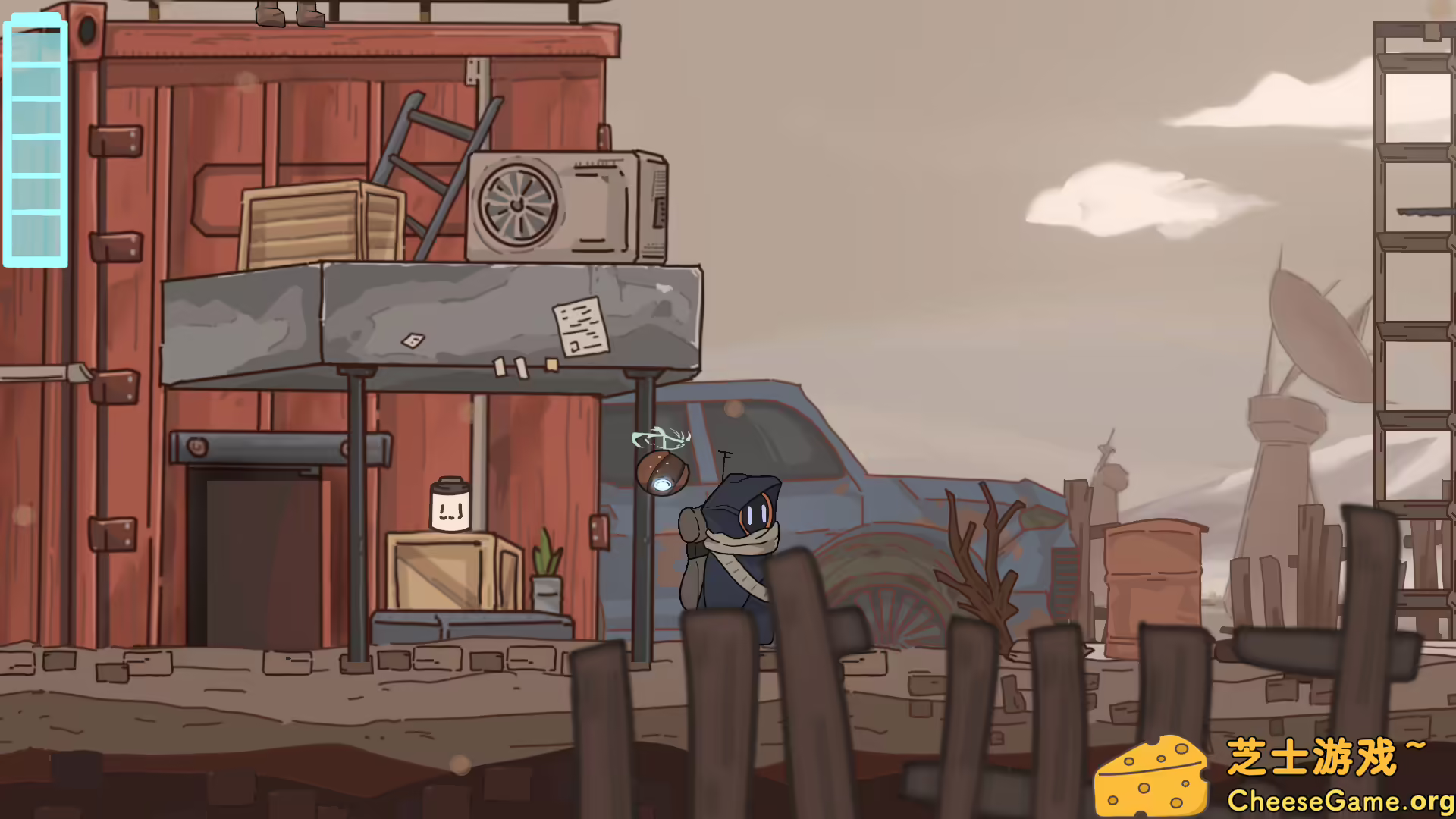 [PC]地球上的罗伯特/Robert on Earth