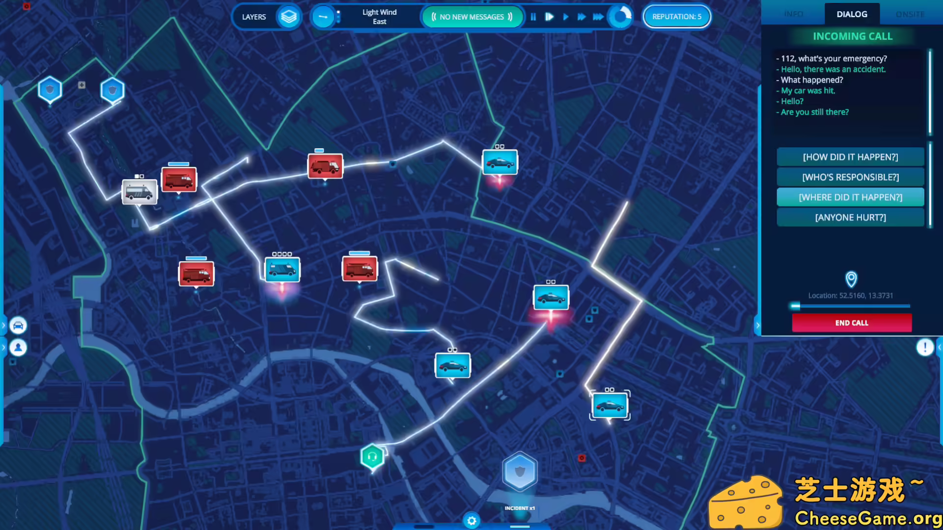 [PC]112接线员/112 Operator