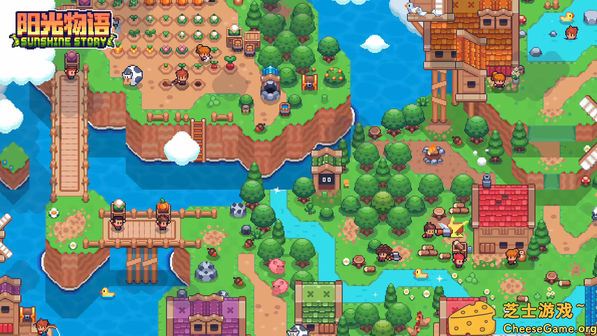 [PC]阳光物语/Sunshine Story