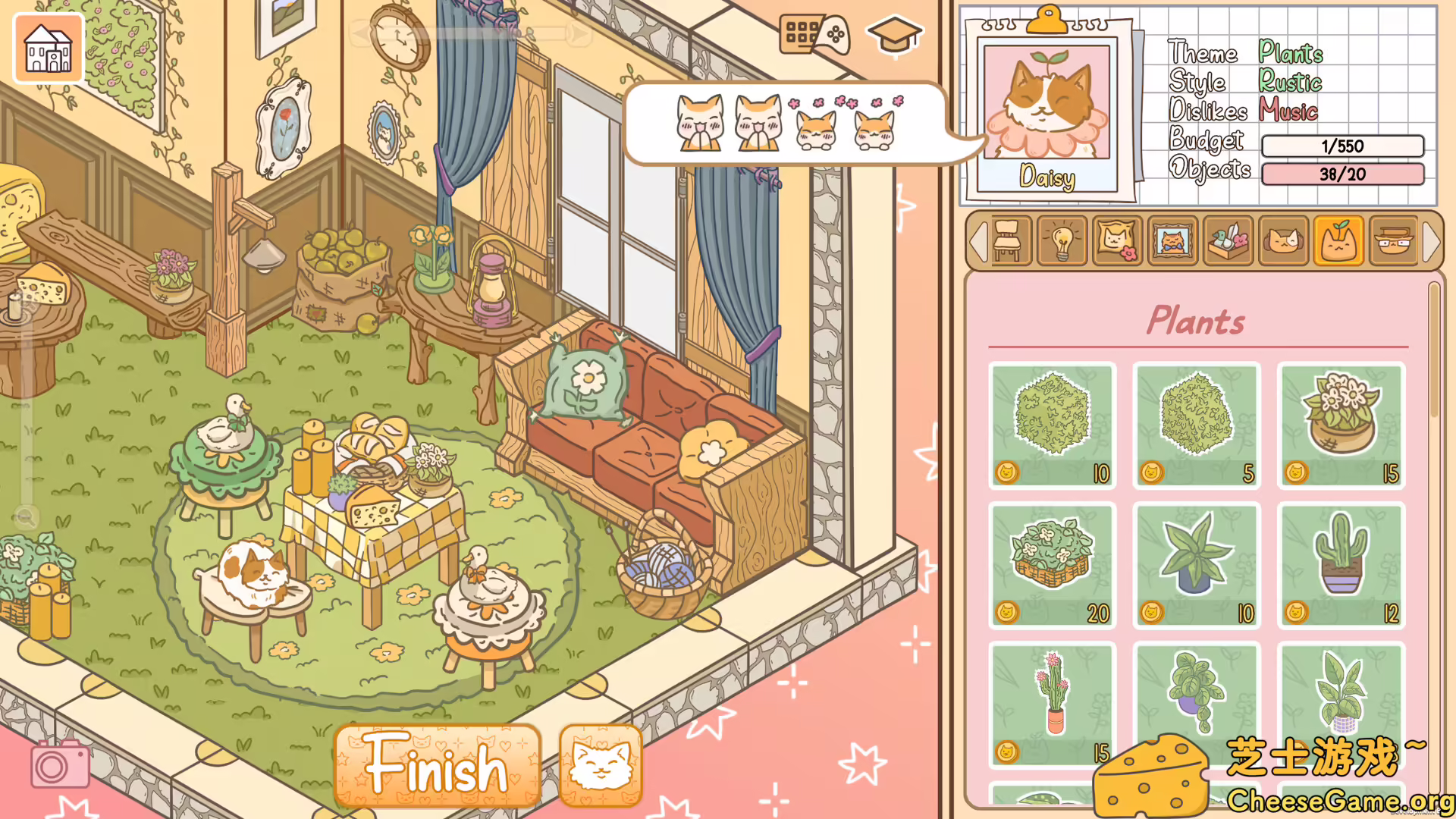 [PC]猫咪的温馨小屋/Cats in Cozy Rooms