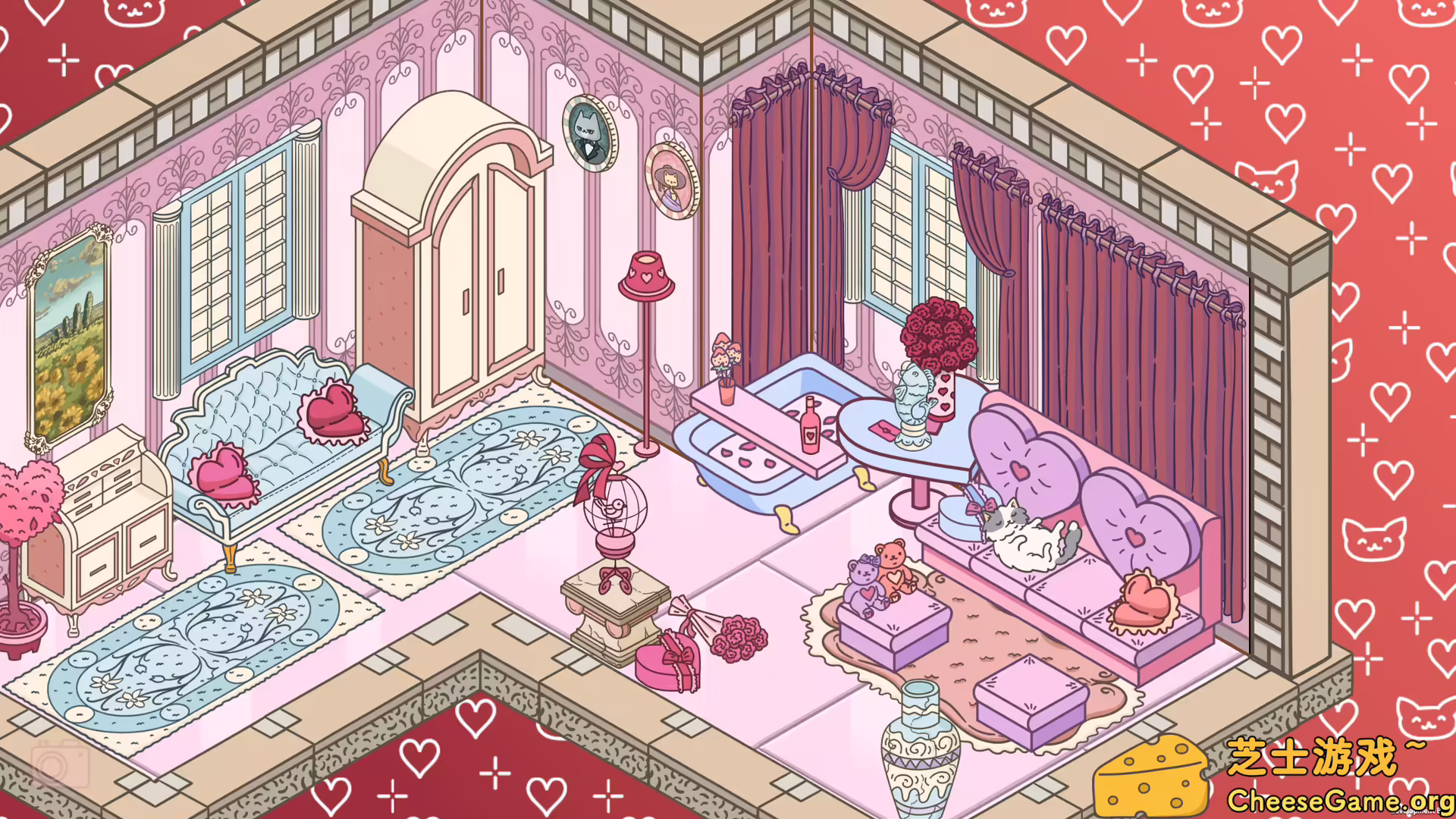 [PC]猫咪的温馨小屋/Cats in Cozy Rooms