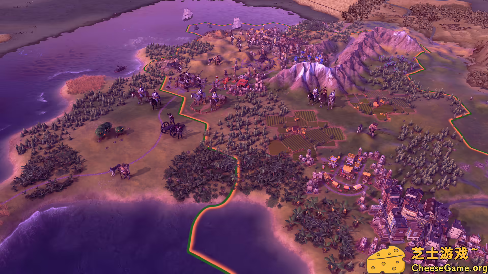 [PC]文明6/Sid Meiers Civilization VI/附345合集