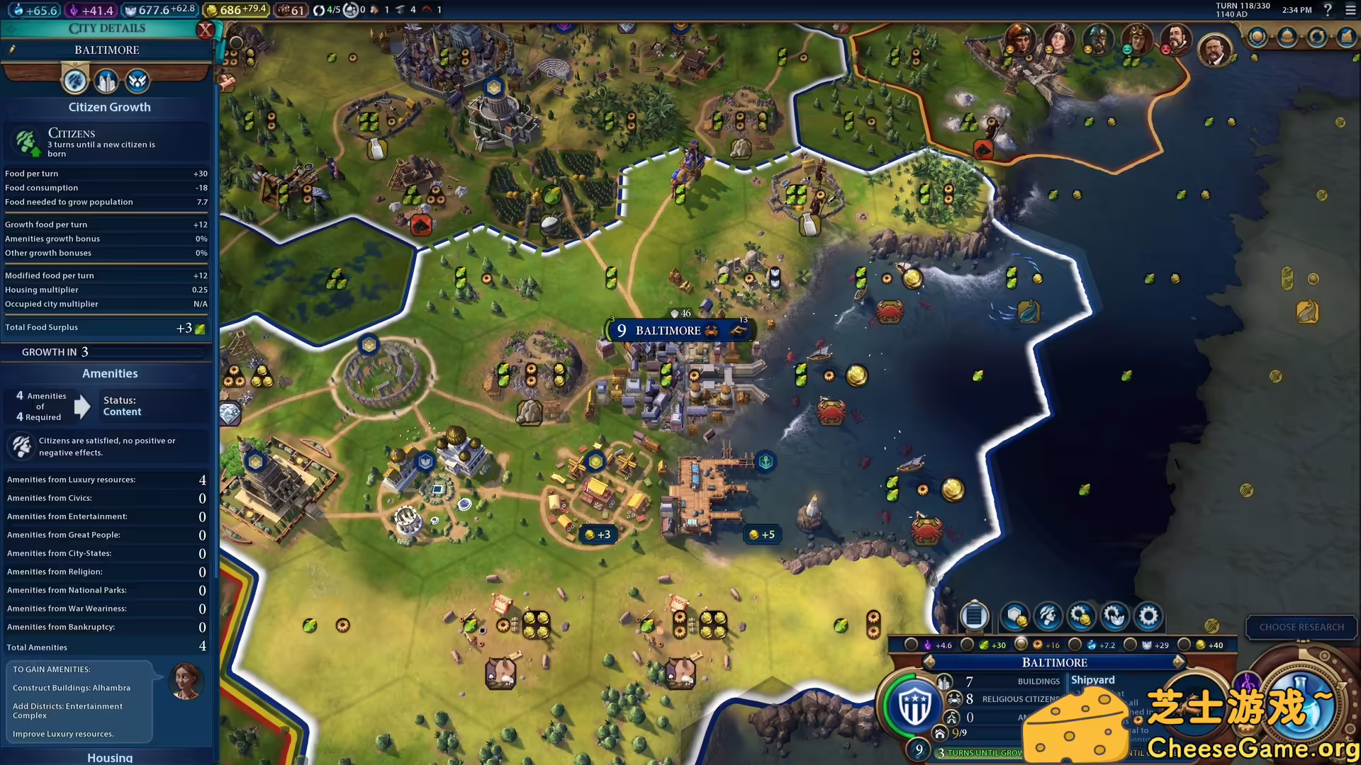 [PC]文明6/Sid Meiers Civilization VI/附345合集