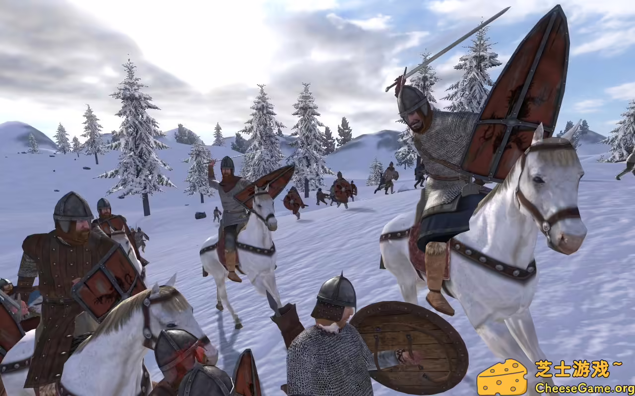 [PC]骑马与砍杀：战团/Mount & Blade: Warband/支持网络联机
