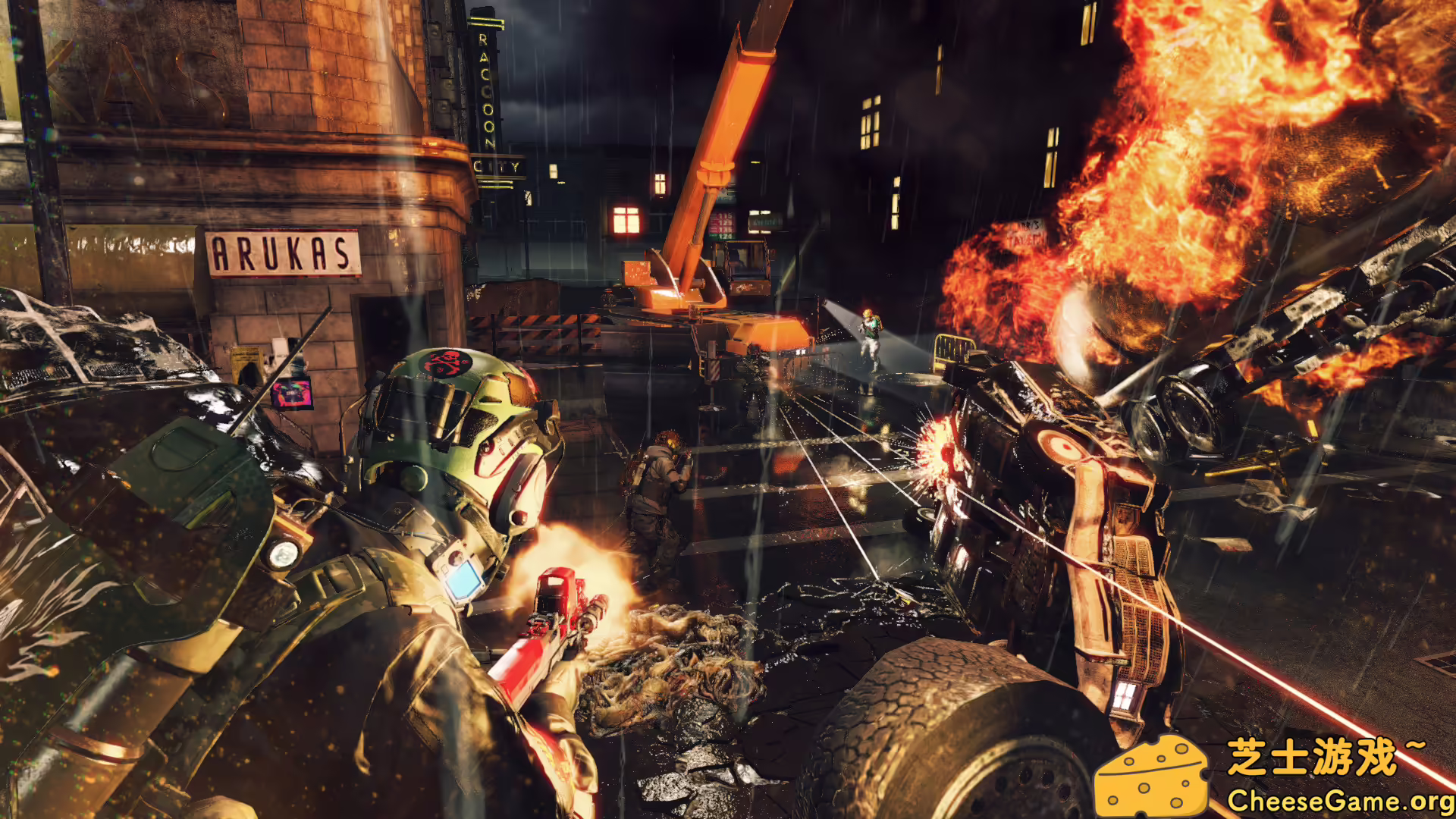 [PC]生化危机：保护伞小队/Resident Evil:Umbrella Corps