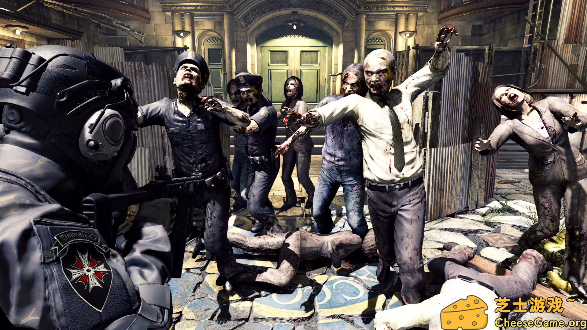 [PC]生化危机：保护伞小队/Resident Evil:Umbrella Corps