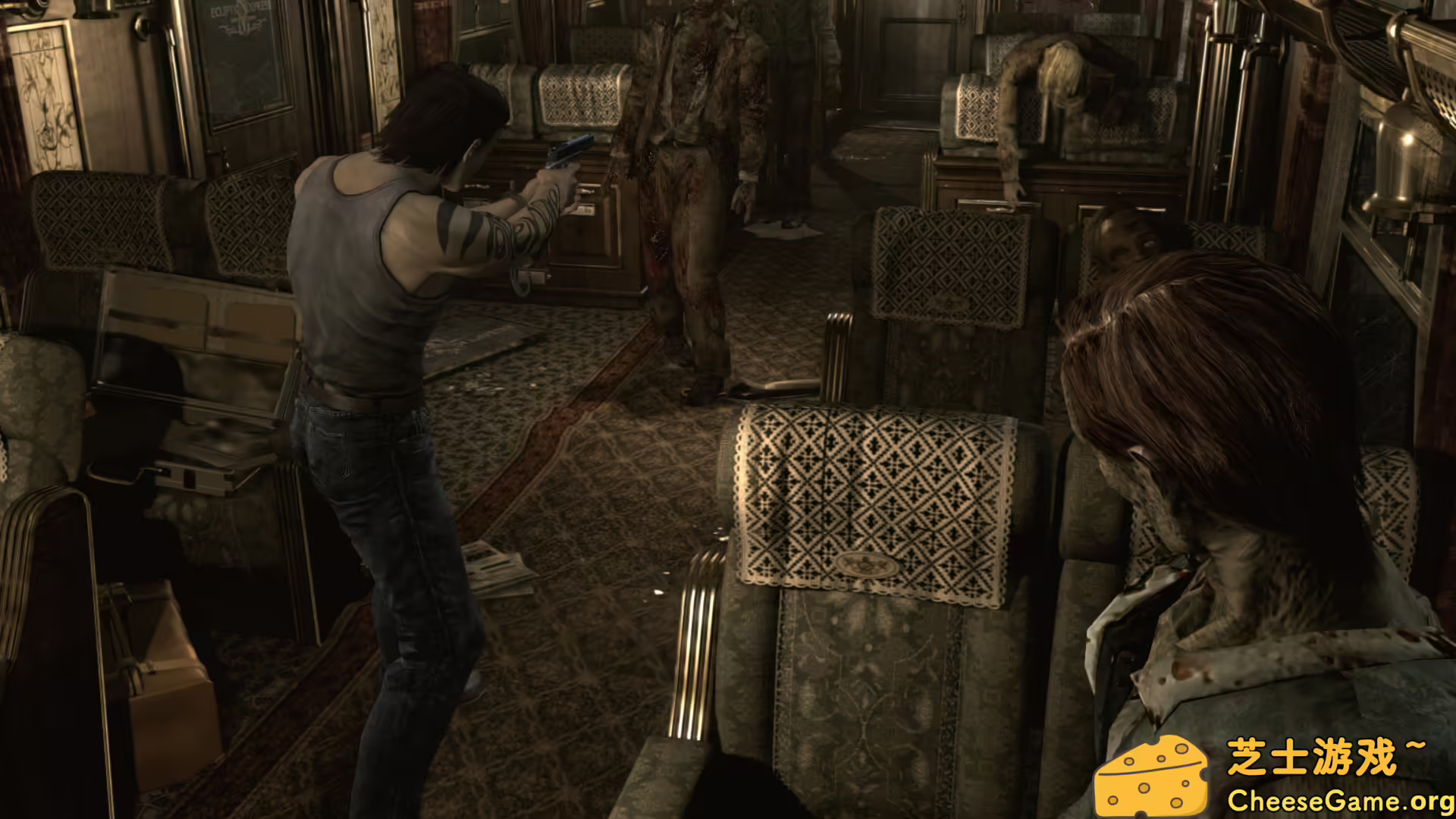 [PC]生化危机0：高清重制版/Resident Evil 0 HD Remaster