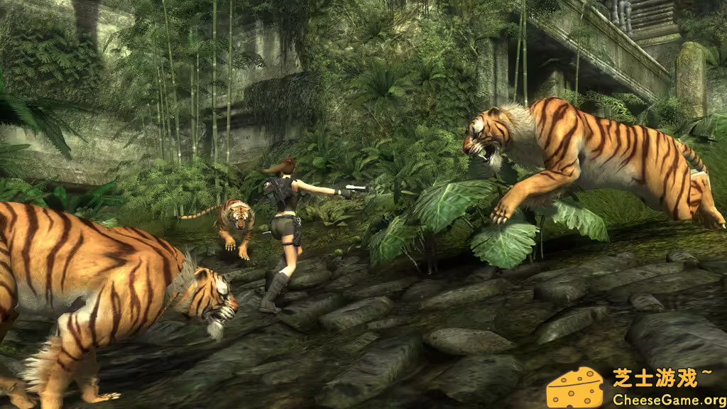 [PC]古墓丽影8：地下世界/Tomb Raider: Underworld/附1-7历代