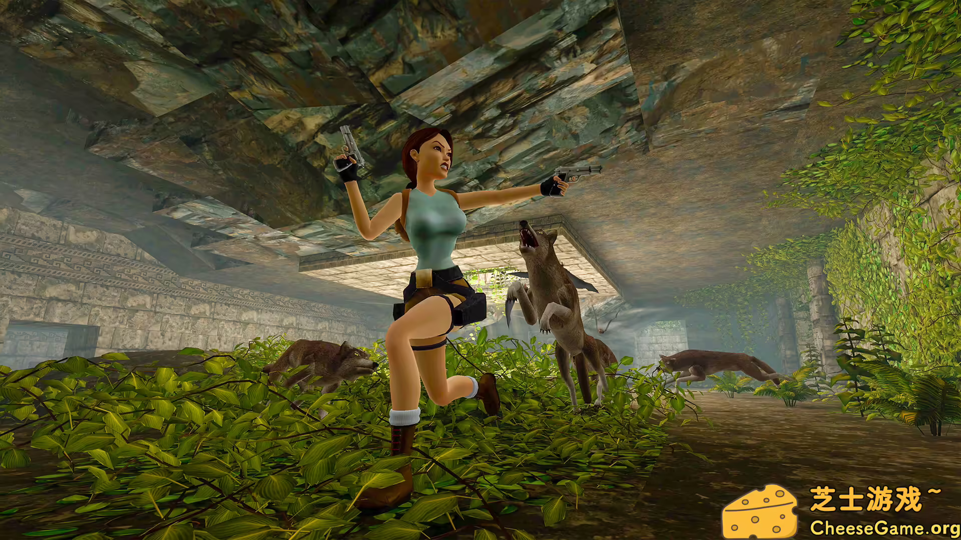 [PC]古墓丽影三部曲：重制版/Tomb Raider I-III Remastered Starring Lara Croft