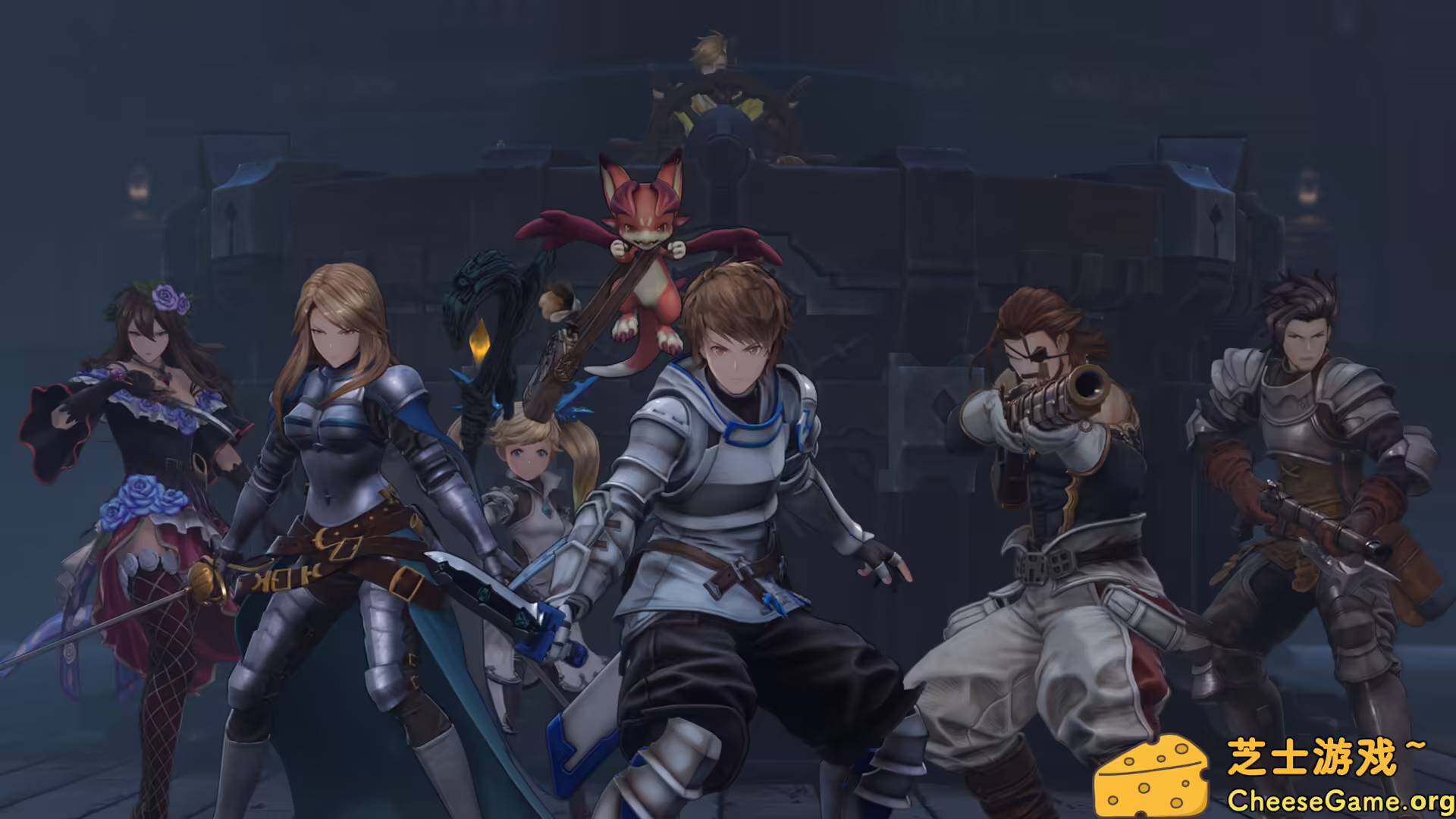 [PC]碧蓝幻想：RELINK/Granblue Fantasy: Relink/支持网络联机