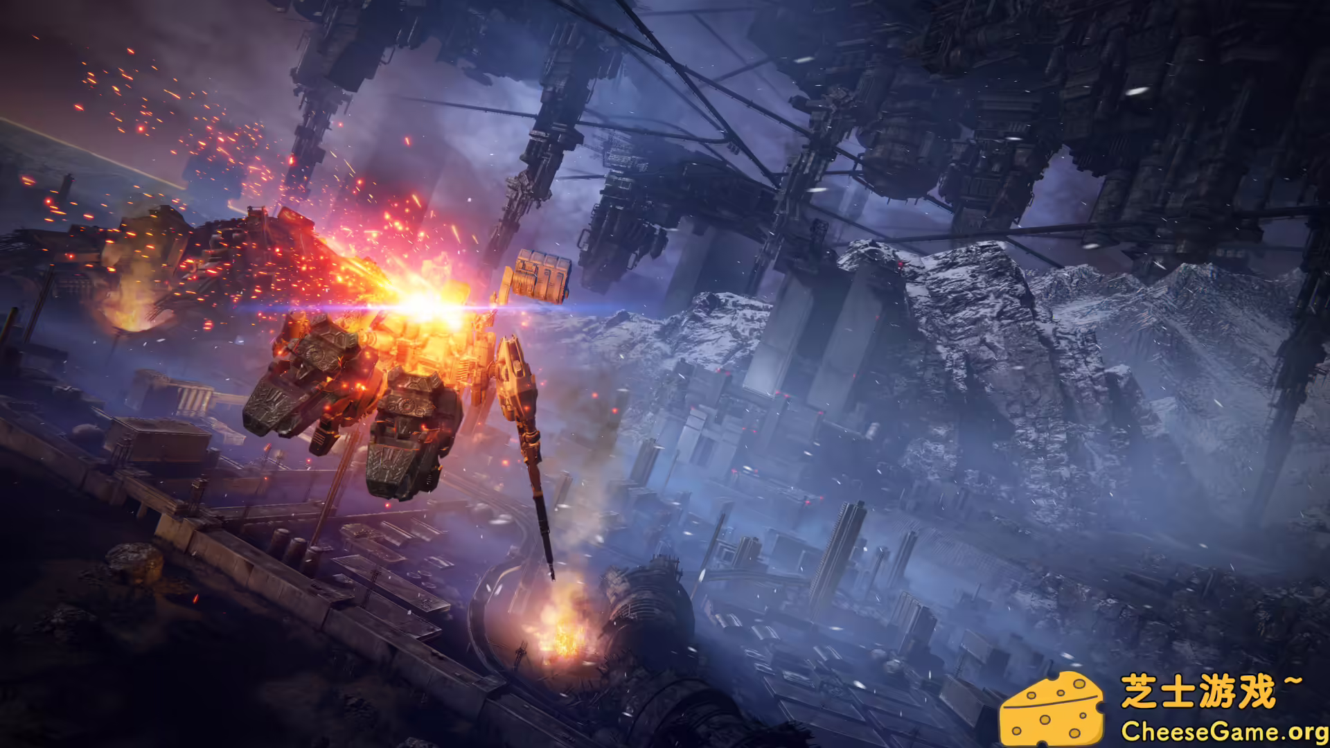 [PC]装甲核心6：境界天火/机战佣兵6：境界天火/ARMORED CORE VI FIRES OF RUBICON/支持网络联机