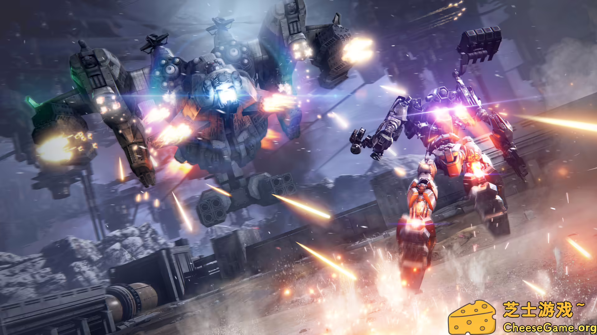 [PC]装甲核心6：境界天火/机战佣兵6：境界天火/ARMORED CORE VI FIRES OF RUBICON/支持网络联机