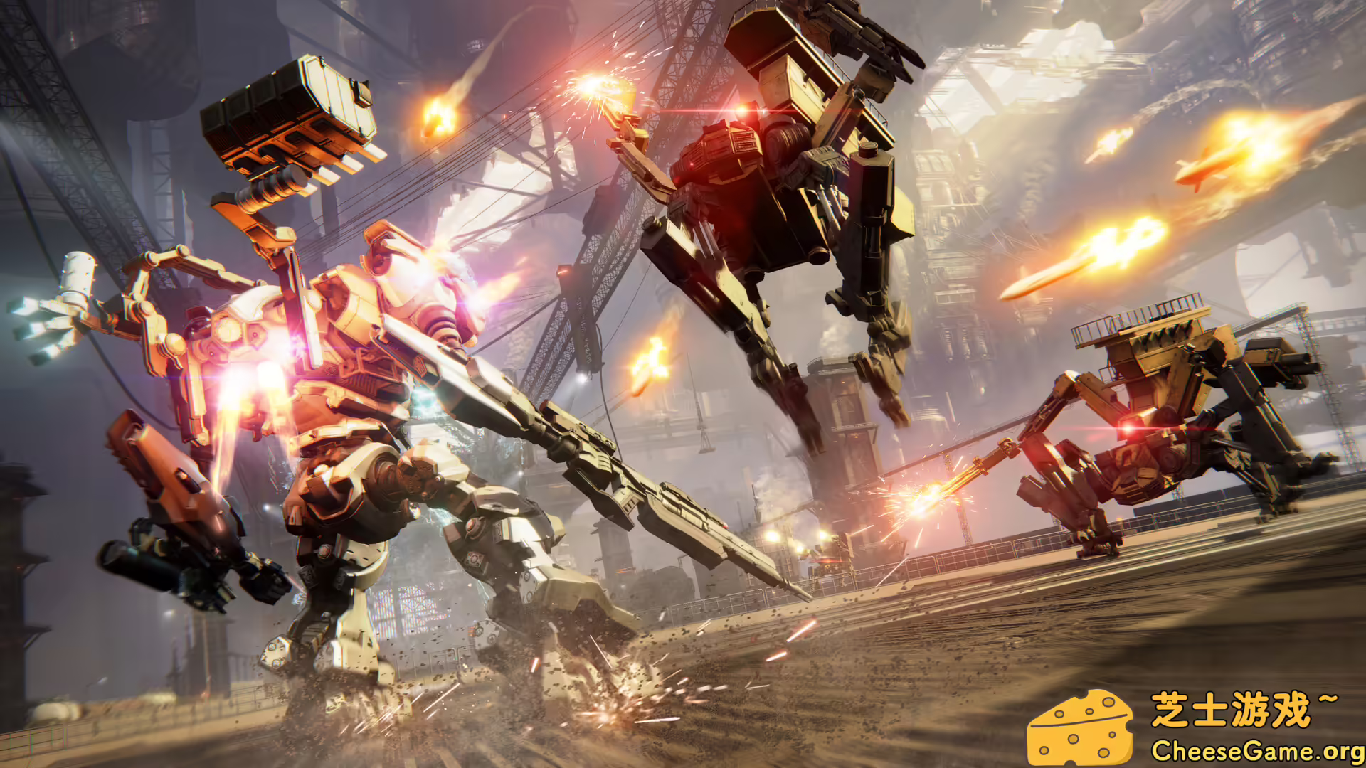 [PC]装甲核心6：境界天火/机战佣兵6：境界天火/ARMORED CORE VI FIRES OF RUBICON